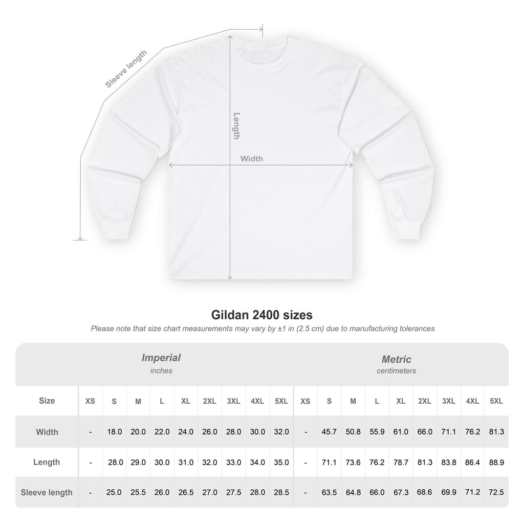 Set Apart Long Sleeve Tee — “Be Transformed” Inspirational Christian Shirt