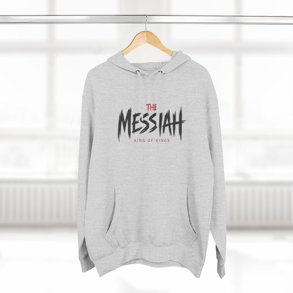 Warning The Messiah is Coming Hoodie — "Repent" Christian Faith Pullover