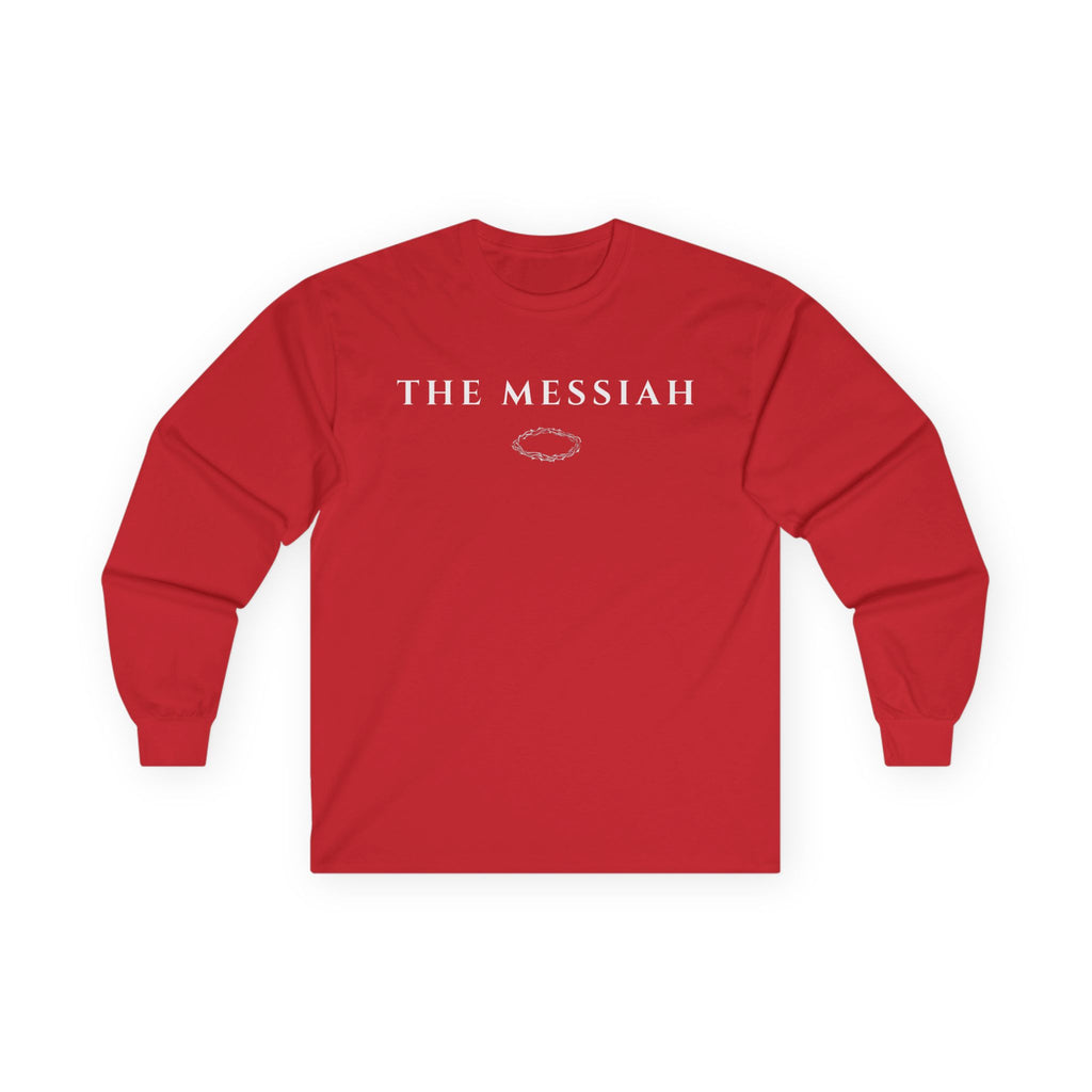The Messiah Long Sleeve Tee — Christian Isaiah 9:6 Scripture Shirt