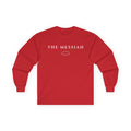 The Messiah Long Sleeve Tee — Christian Isaiah 9:6 Scripture Shirt