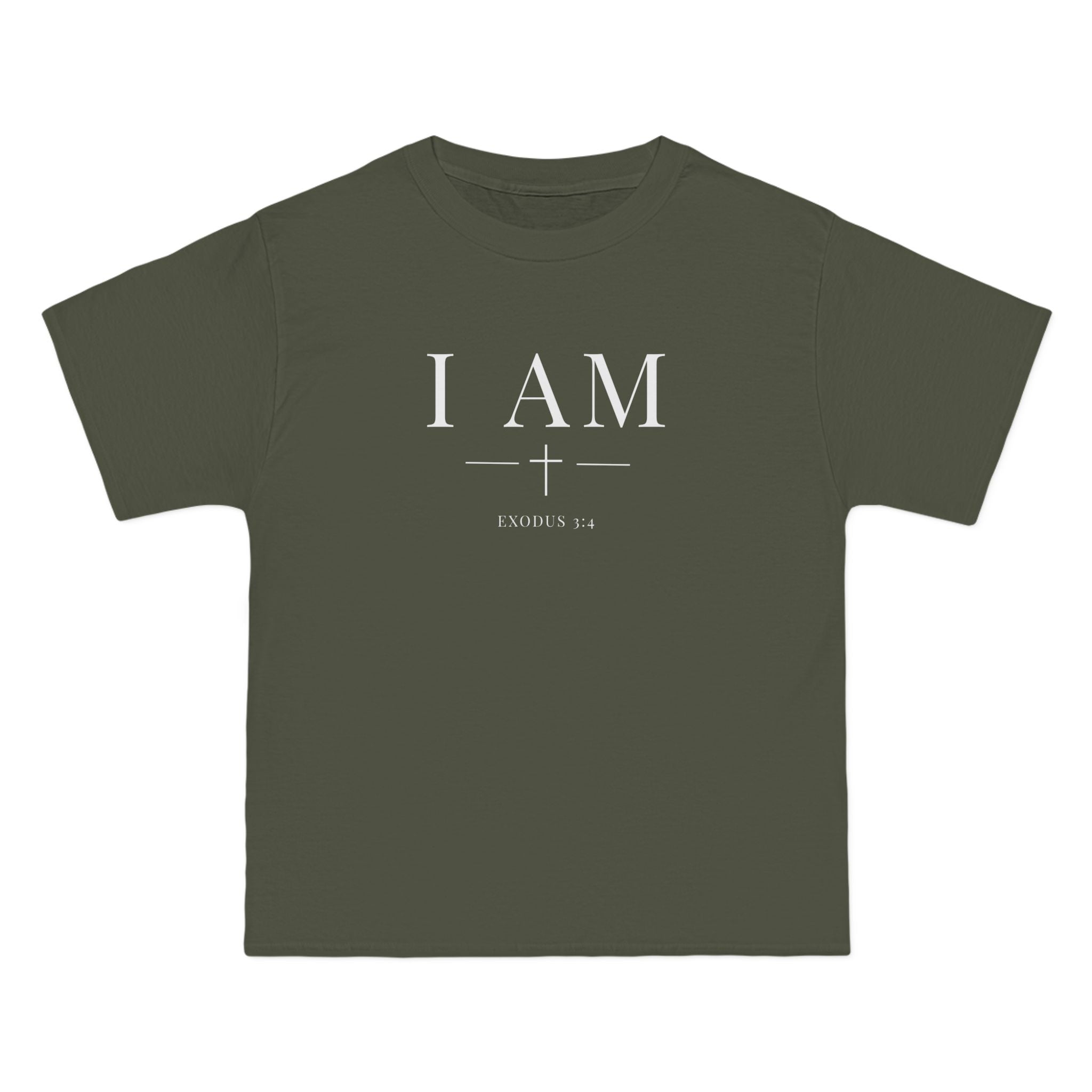 Christian "I AM" Faith T-Shirt — God Is Him Scripture Tee