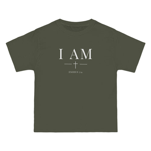 Christian "I AM" Faith T-Shirt — God Is Him Scripture Tee
