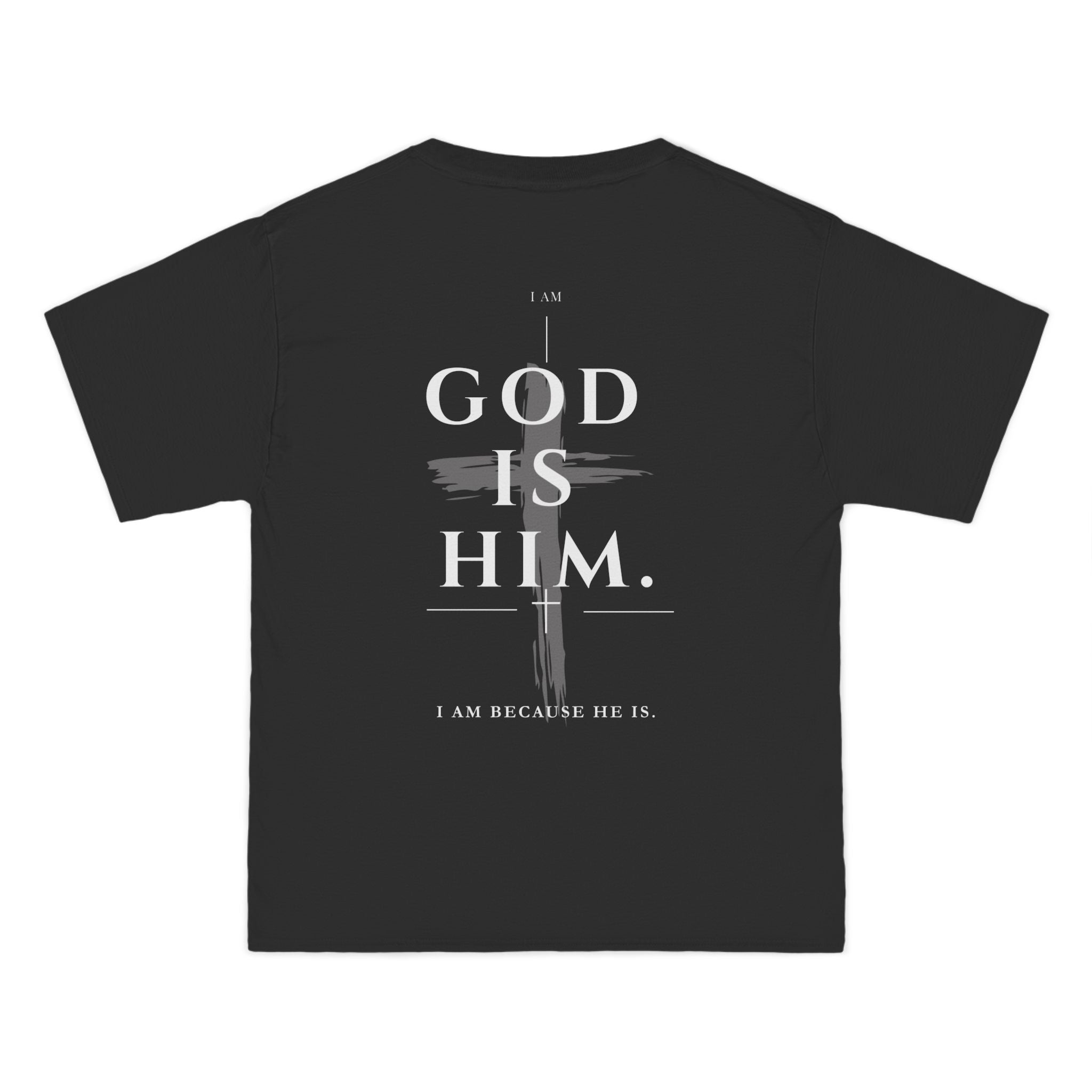 Christian "I AM" Faith T-Shirt — God Is Him Scripture Tee