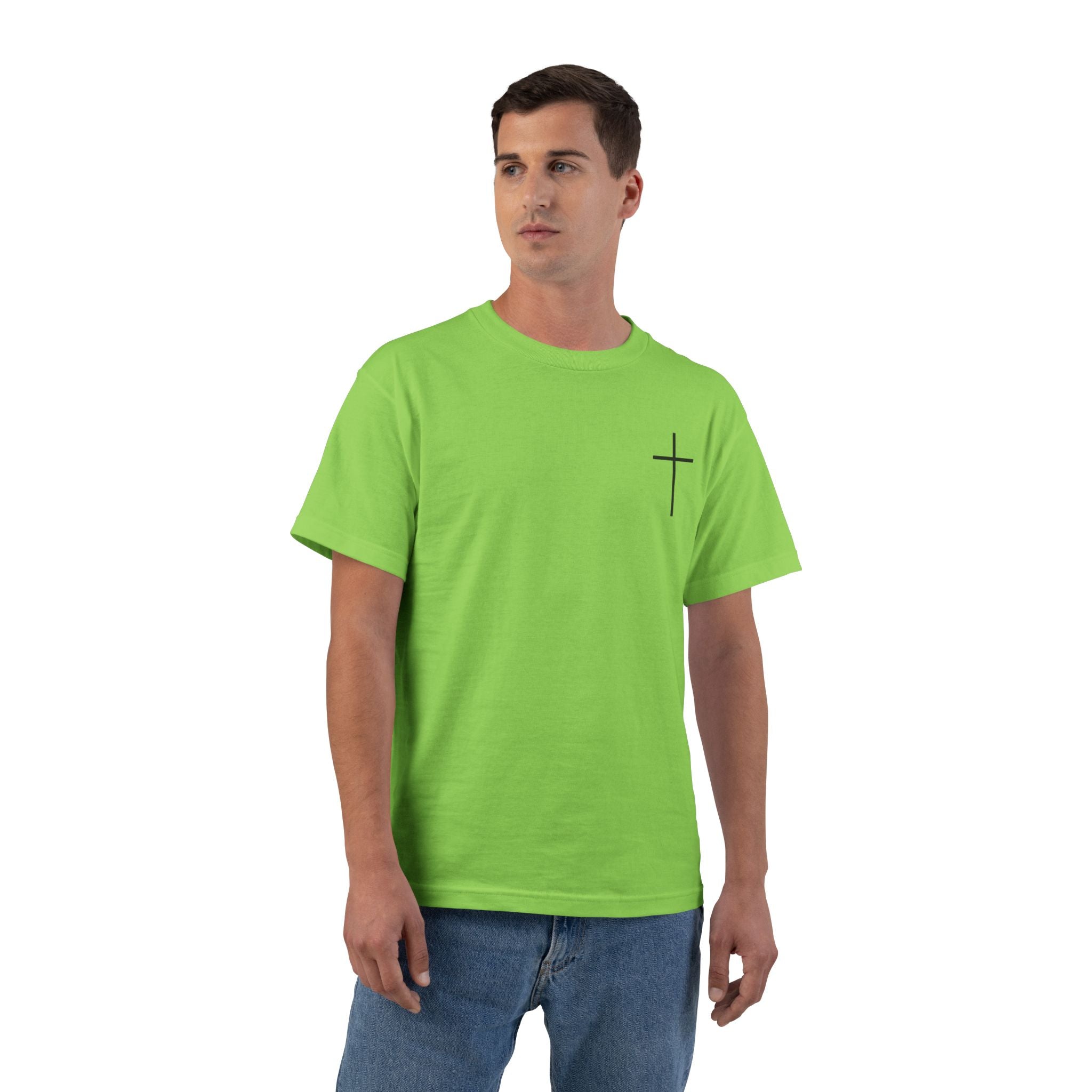 Trust in the Lord T-Shirt — Inspirational Christian Faith Tee with Back Scripture