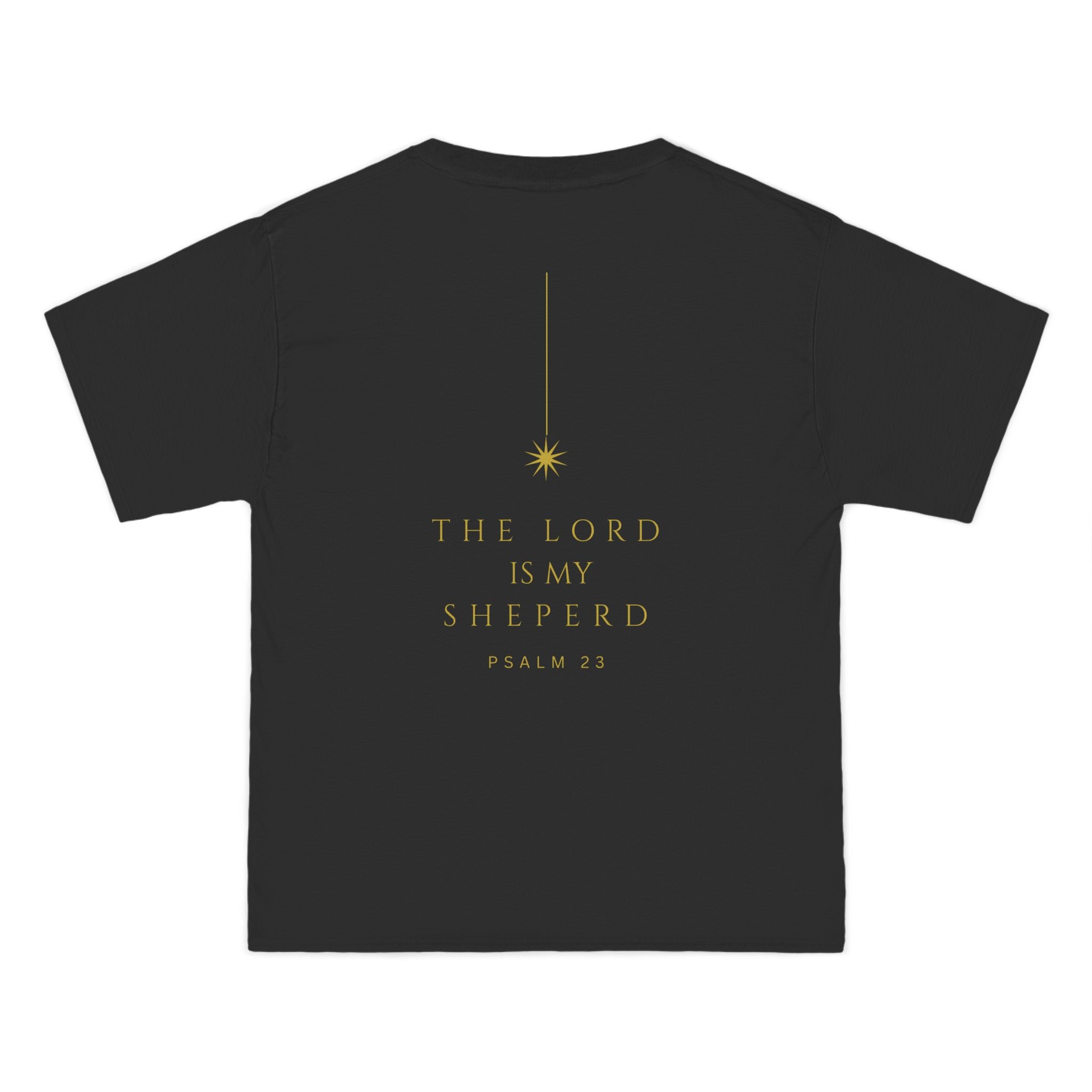 Psalms 23 Christian T-Shirt — Minimal Faith Tee