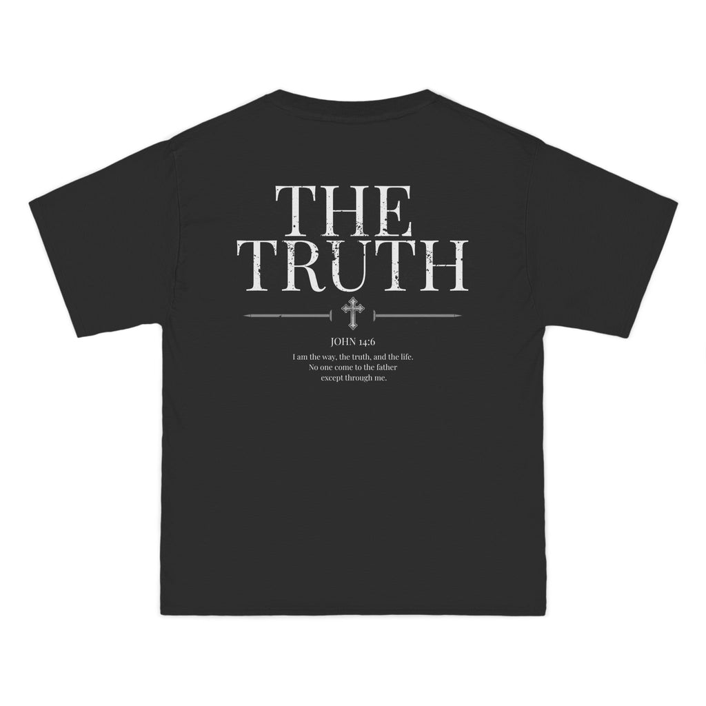 The Truth Cross T-Shirt — Faith-Based Christian Tee
