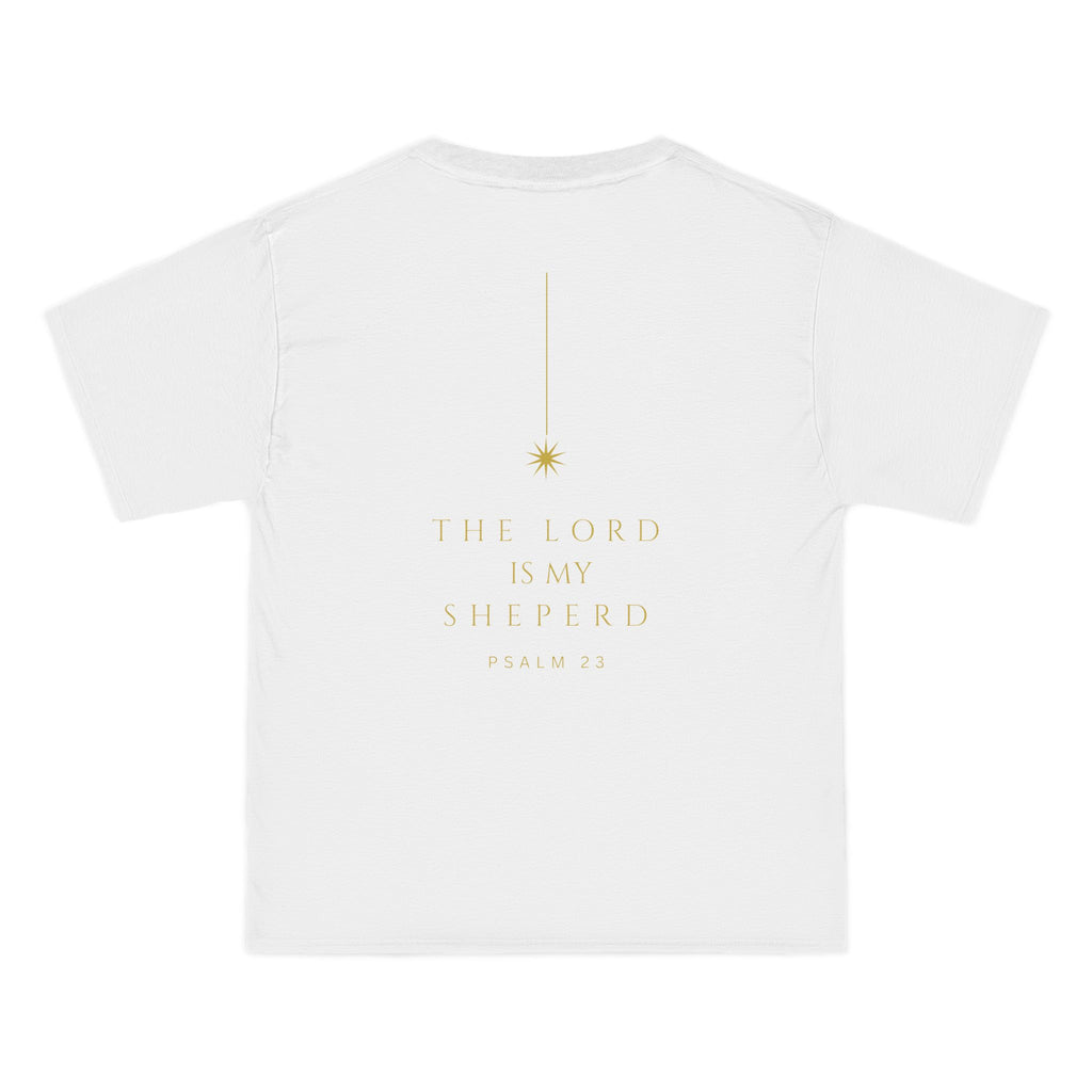 Psalms 23 Christian T-Shirt — Minimal Faith Tee