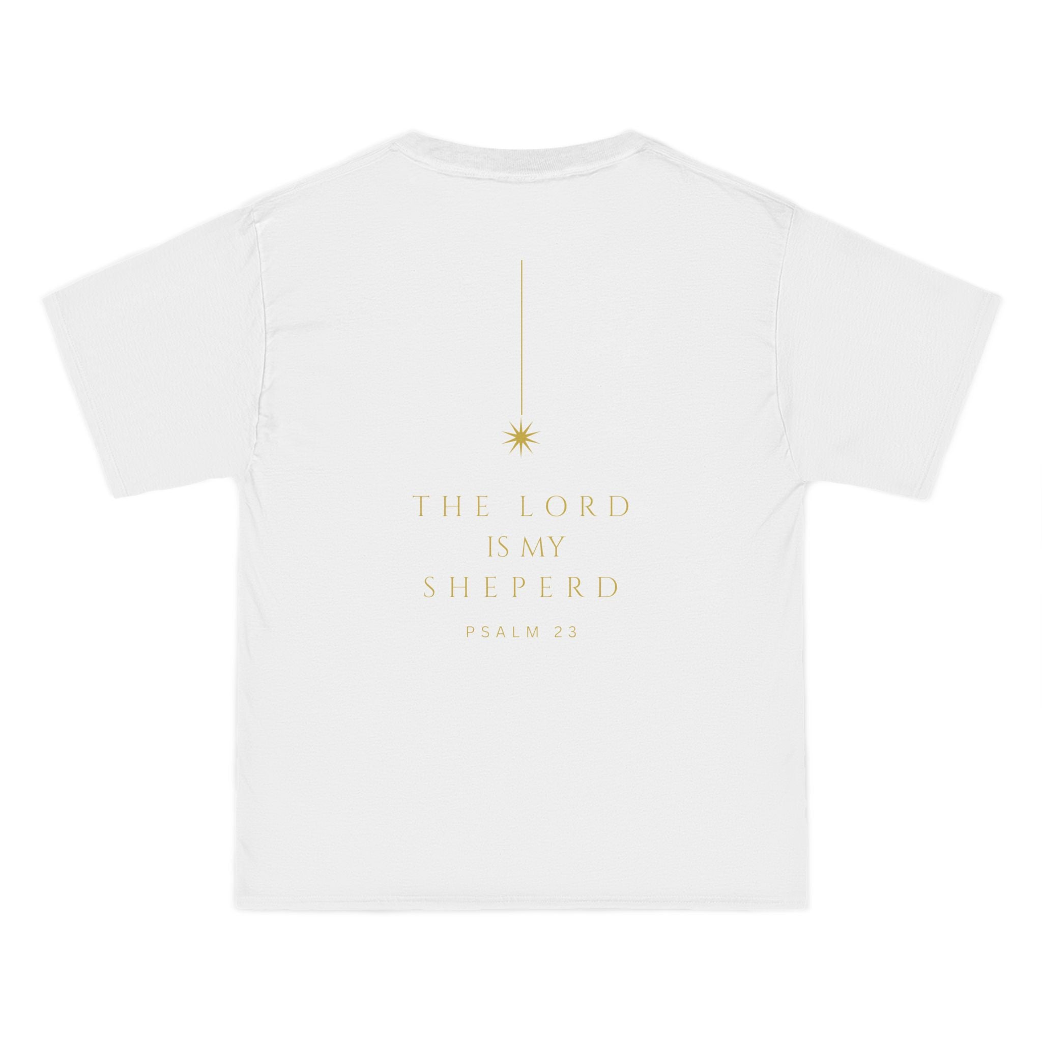 Psalms 23 Christian T-Shirt — Minimal Faith Tee
