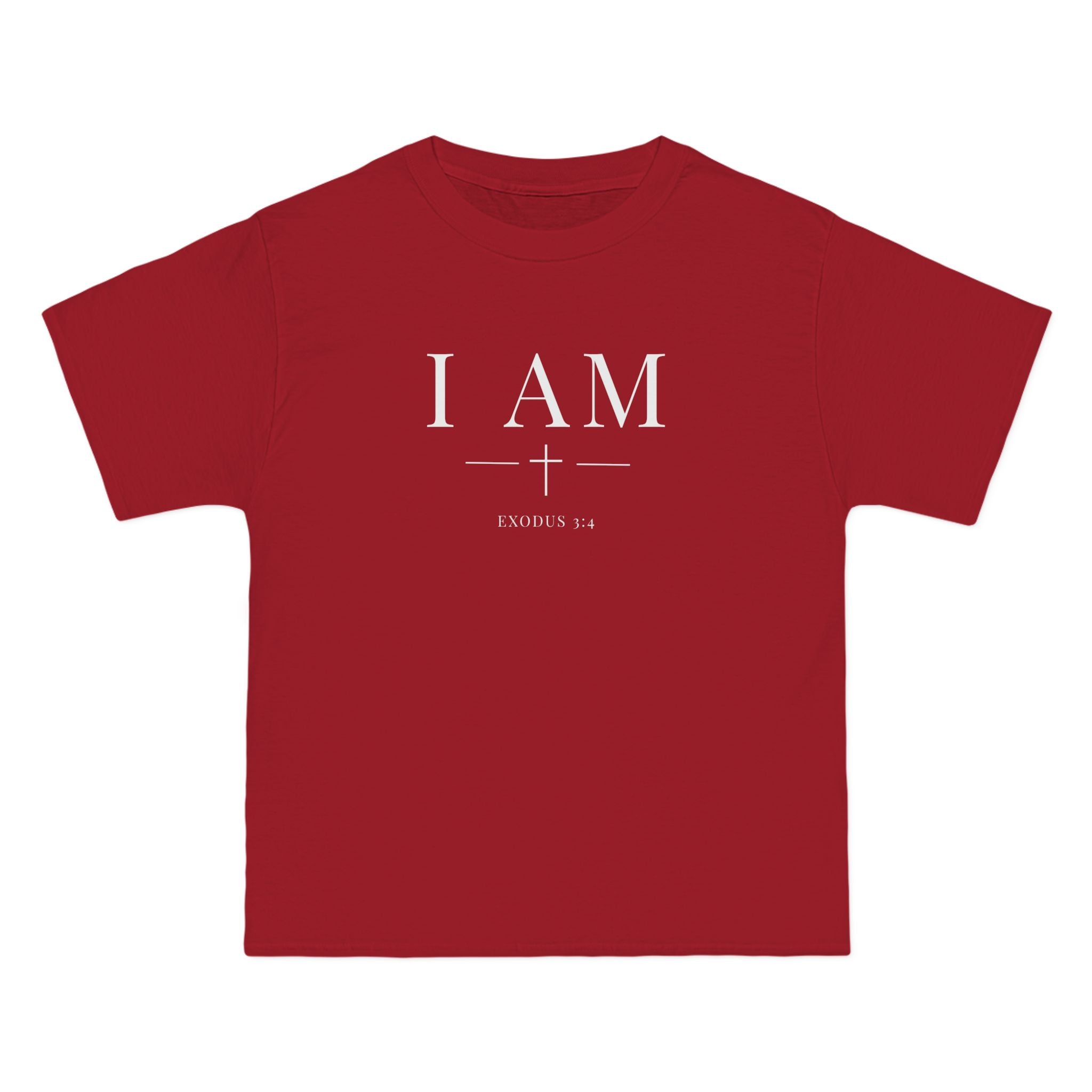 Christian "I AM" Faith T-Shirt — God Is Him Scripture Tee