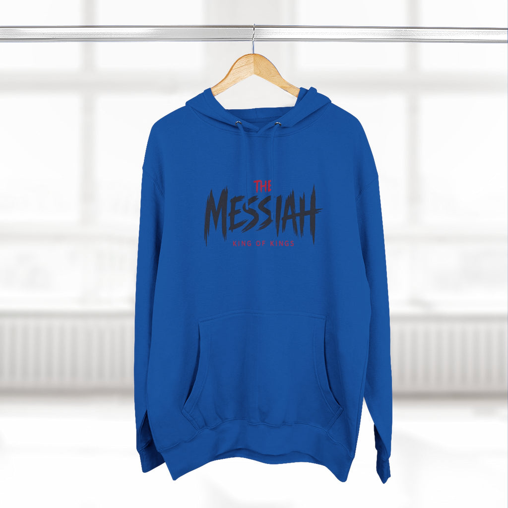 Warning The Messiah is Coming Hoodie — "Repent" Christian Faith Pullover