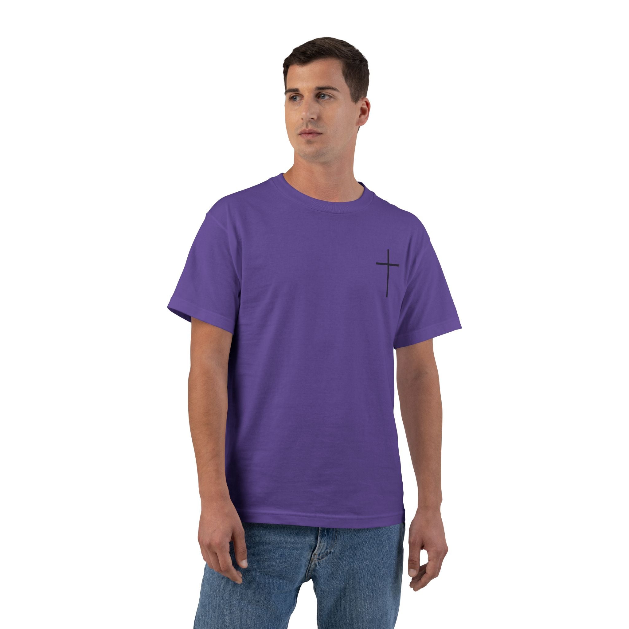 Trust in the Lord T-Shirt — Inspirational Christian Faith Tee with Back Scripture