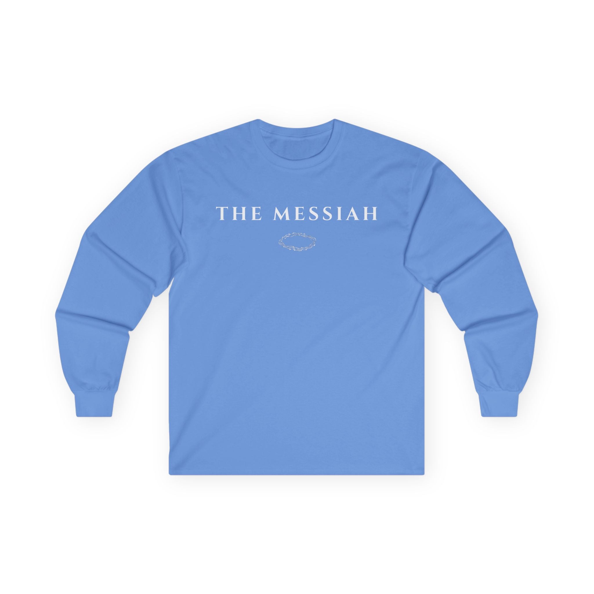 The Messiah Long Sleeve Tee — Christian Isaiah 9:6 Scripture Shirt