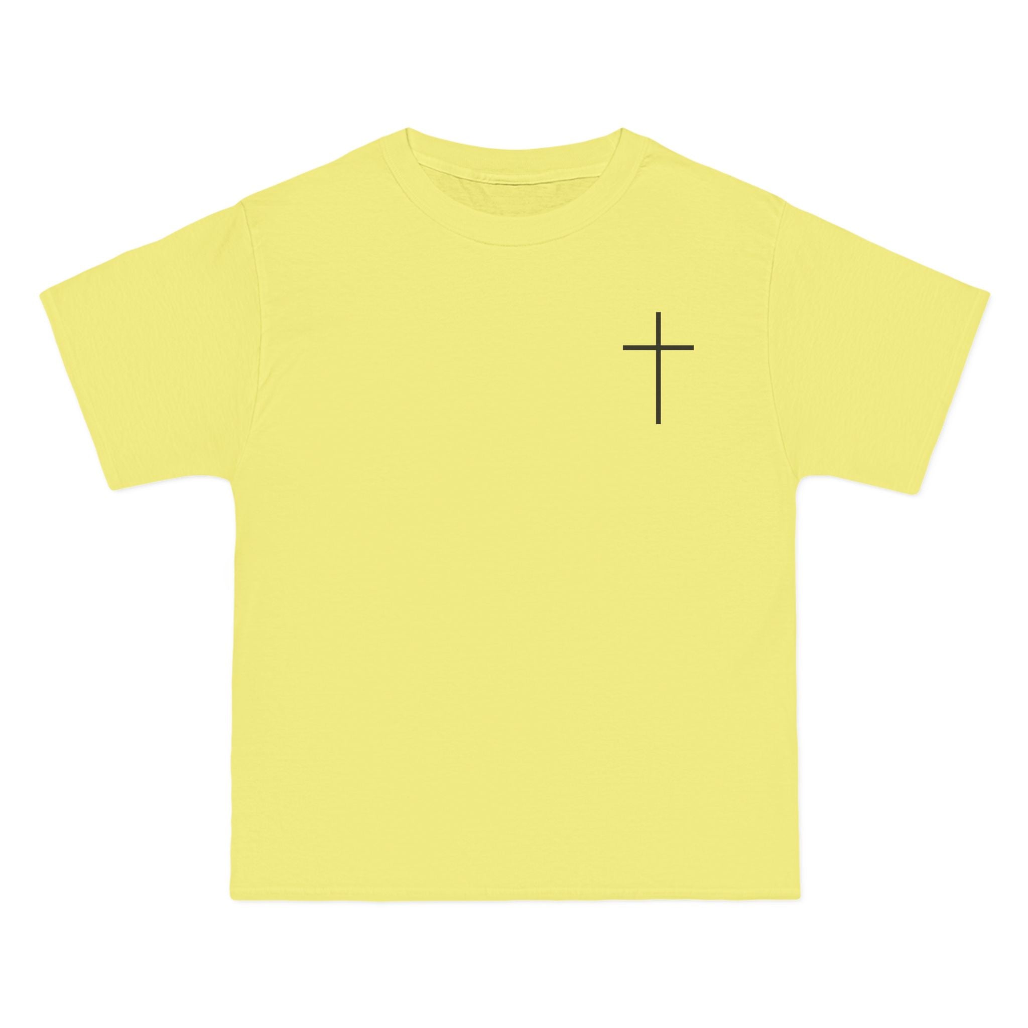 Trust in the Lord T-Shirt — Inspirational Christian Faith Tee with Back Scripture
