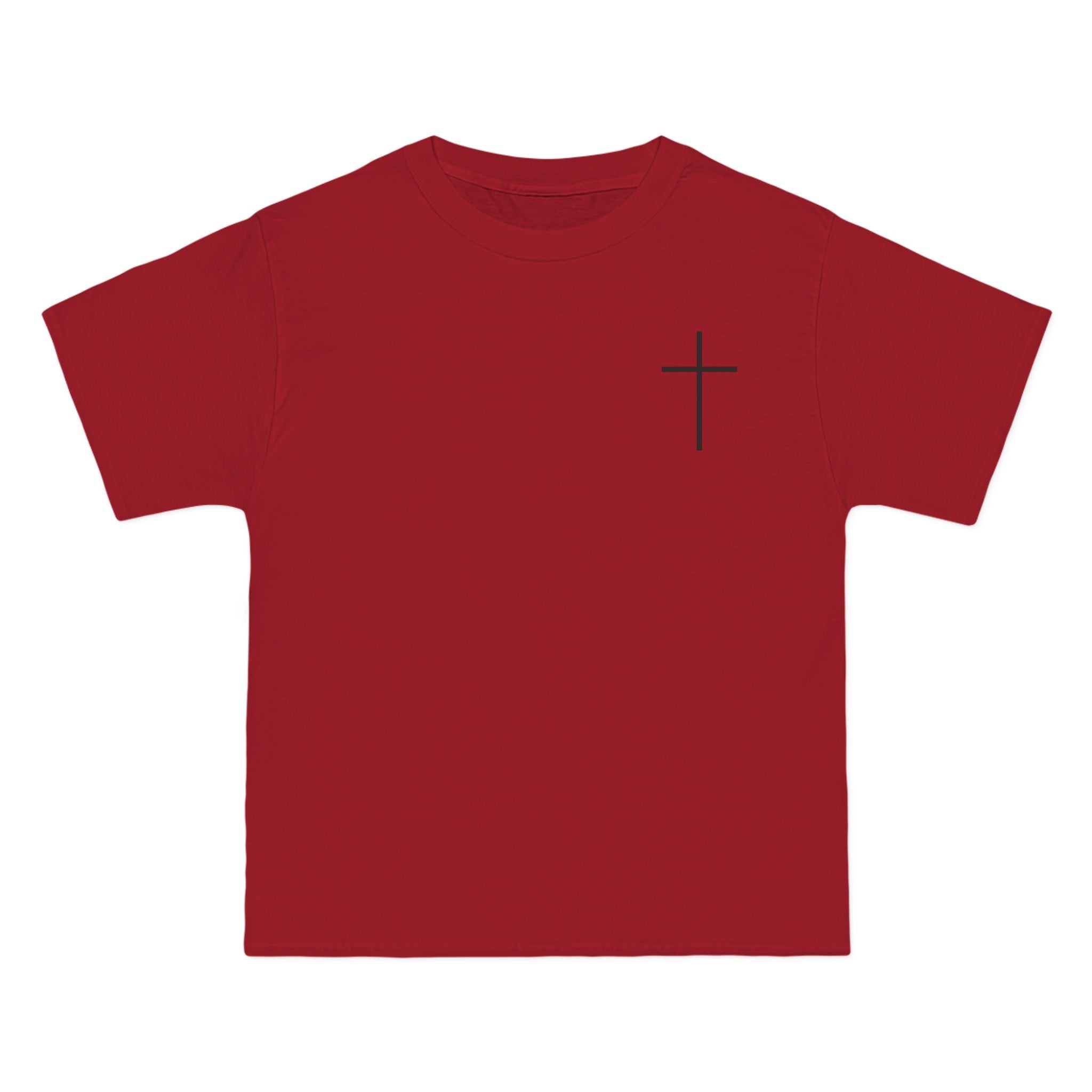 Trust in the Lord T-Shirt — Inspirational Christian Faith Tee with Back Scripture