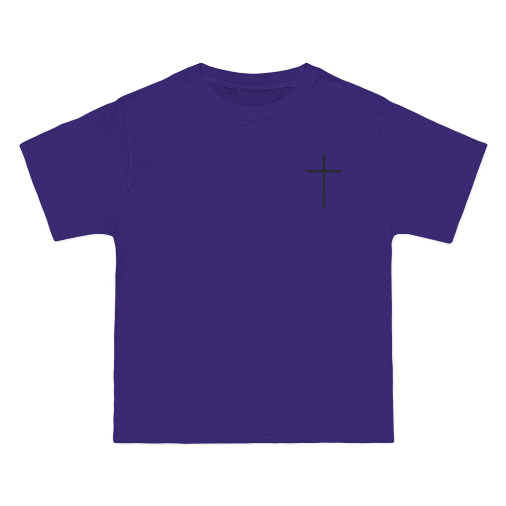 Trust in the Lord T-Shirt — Inspirational Christian Faith Tee with Back Scripture