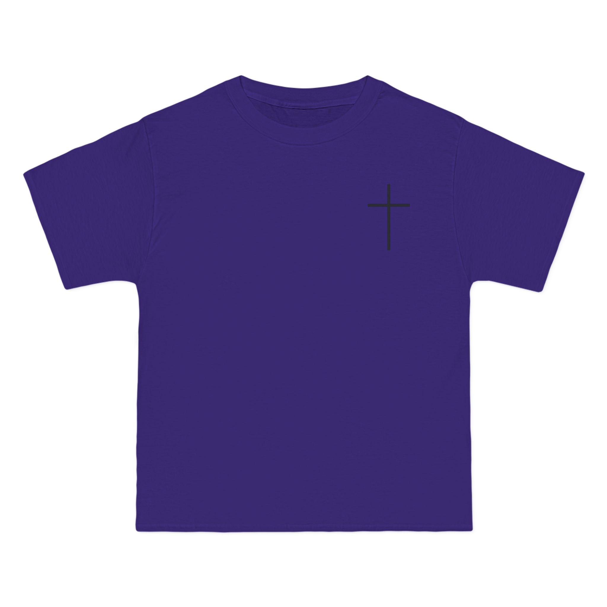 Trust in the Lord T-Shirt — Inspirational Christian Faith Tee with Back Scripture