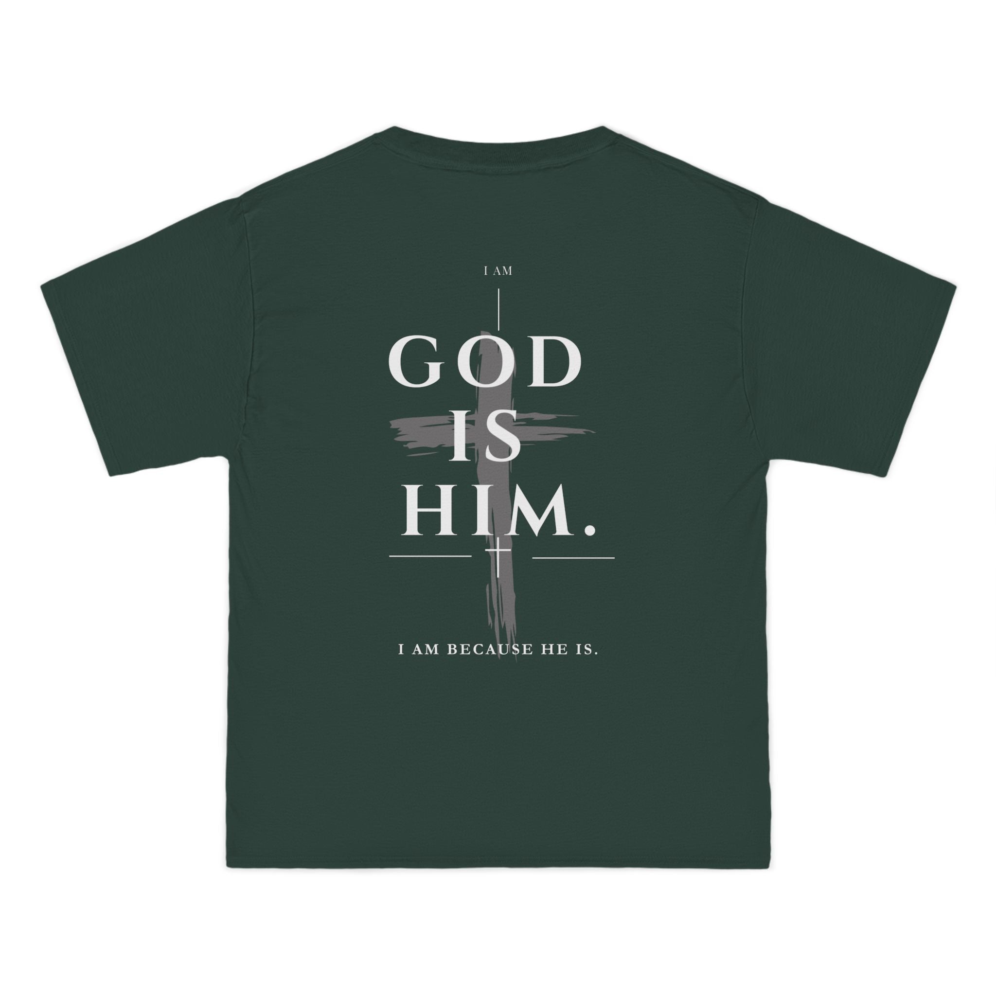 Christian "I AM" Faith T-Shirt — God Is Him Scripture Tee