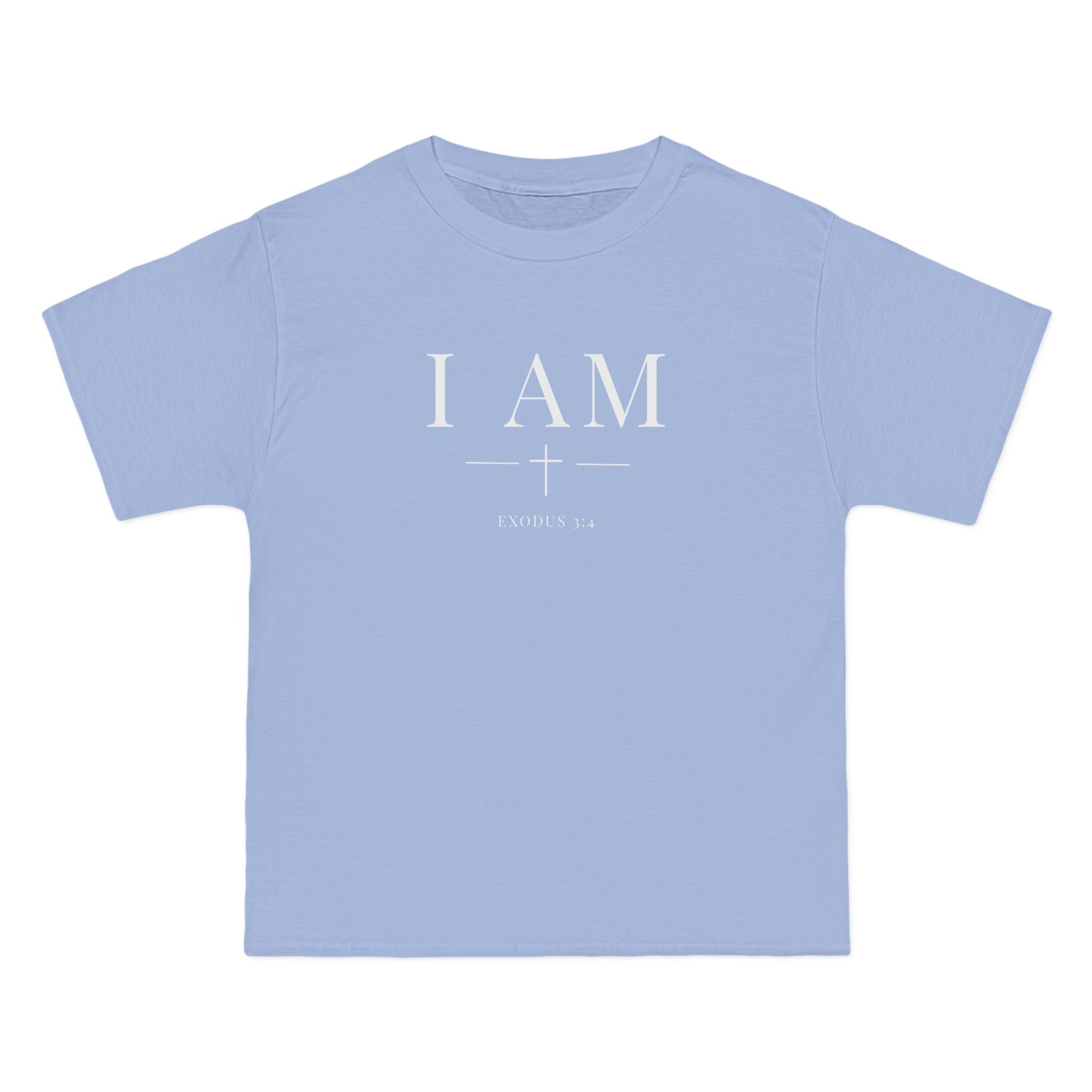 Christian "I AM" Faith T-Shirt — God Is Him Scripture Tee