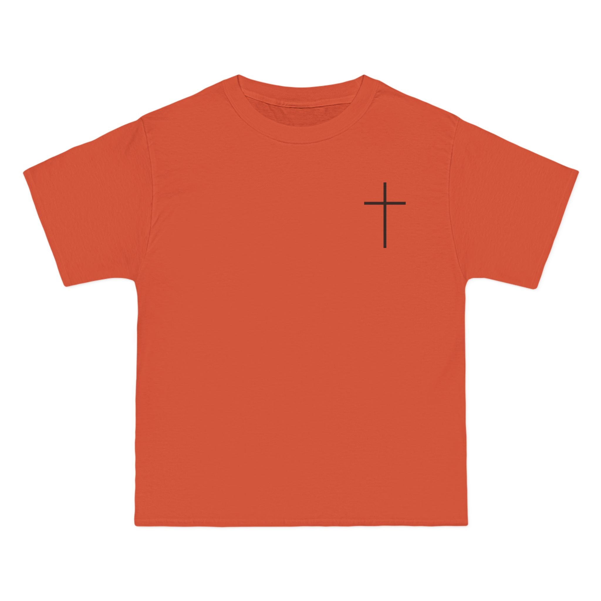 Trust in the Lord T-Shirt — Inspirational Christian Faith Tee with Back Scripture