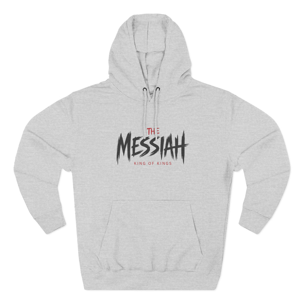 Warning The Messiah is Coming Hoodie — "Repent" Christian Faith Pullover