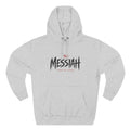 Warning The Messiah is Coming Hoodie — "Repent" Christian Faith Pullover