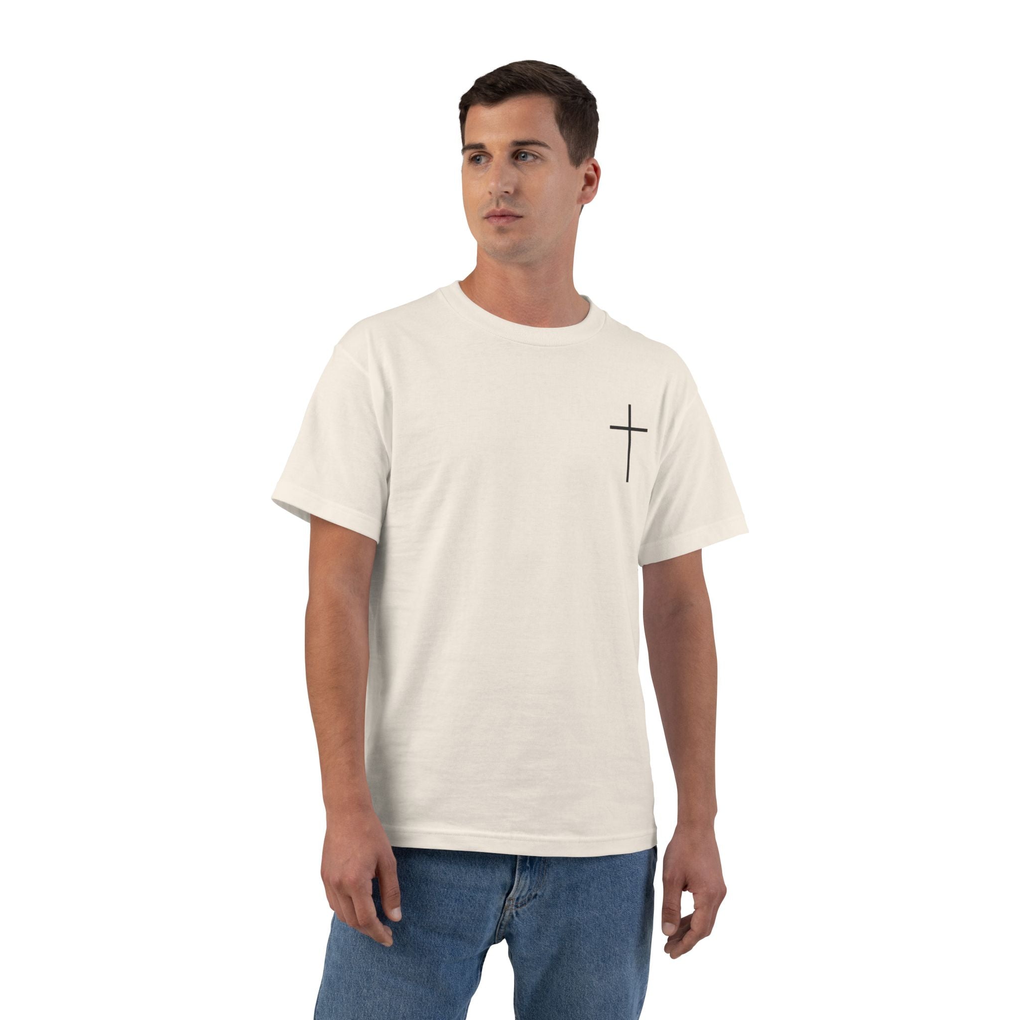 Trust in the Lord T-Shirt — Inspirational Christian Faith Tee with Back Scripture