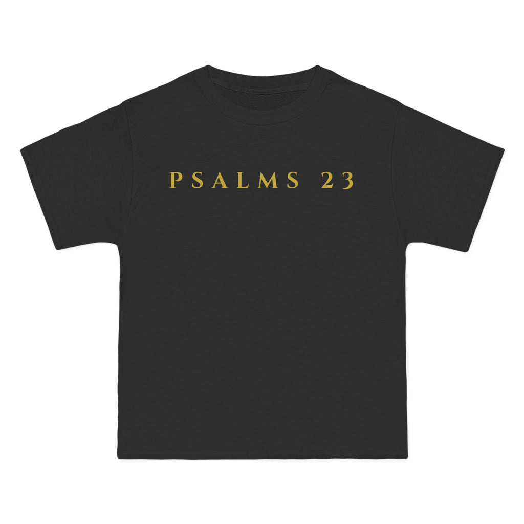 Psalms 23 Christian T-Shirt — Minimal Faith Tee