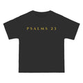 Psalms 23 Christian T-Shirt — Minimal Faith Tee