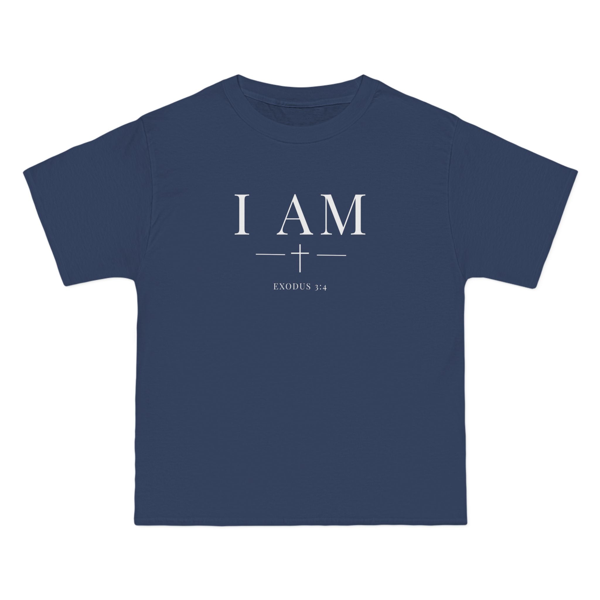 Christian "I AM" Faith T-Shirt — God Is Him Scripture Tee