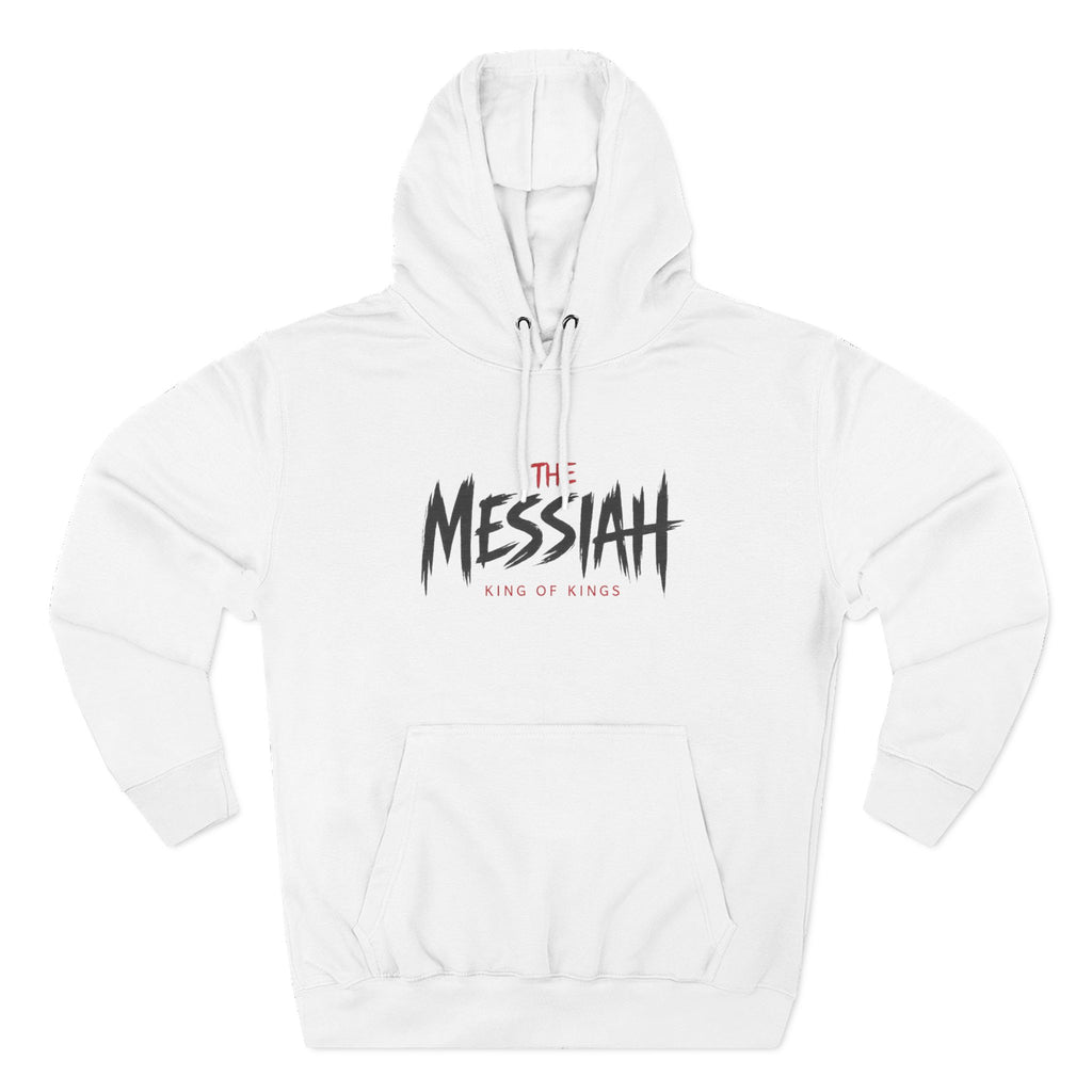 Warning The Messiah is Coming Hoodie — "Repent" Christian Faith Pullover