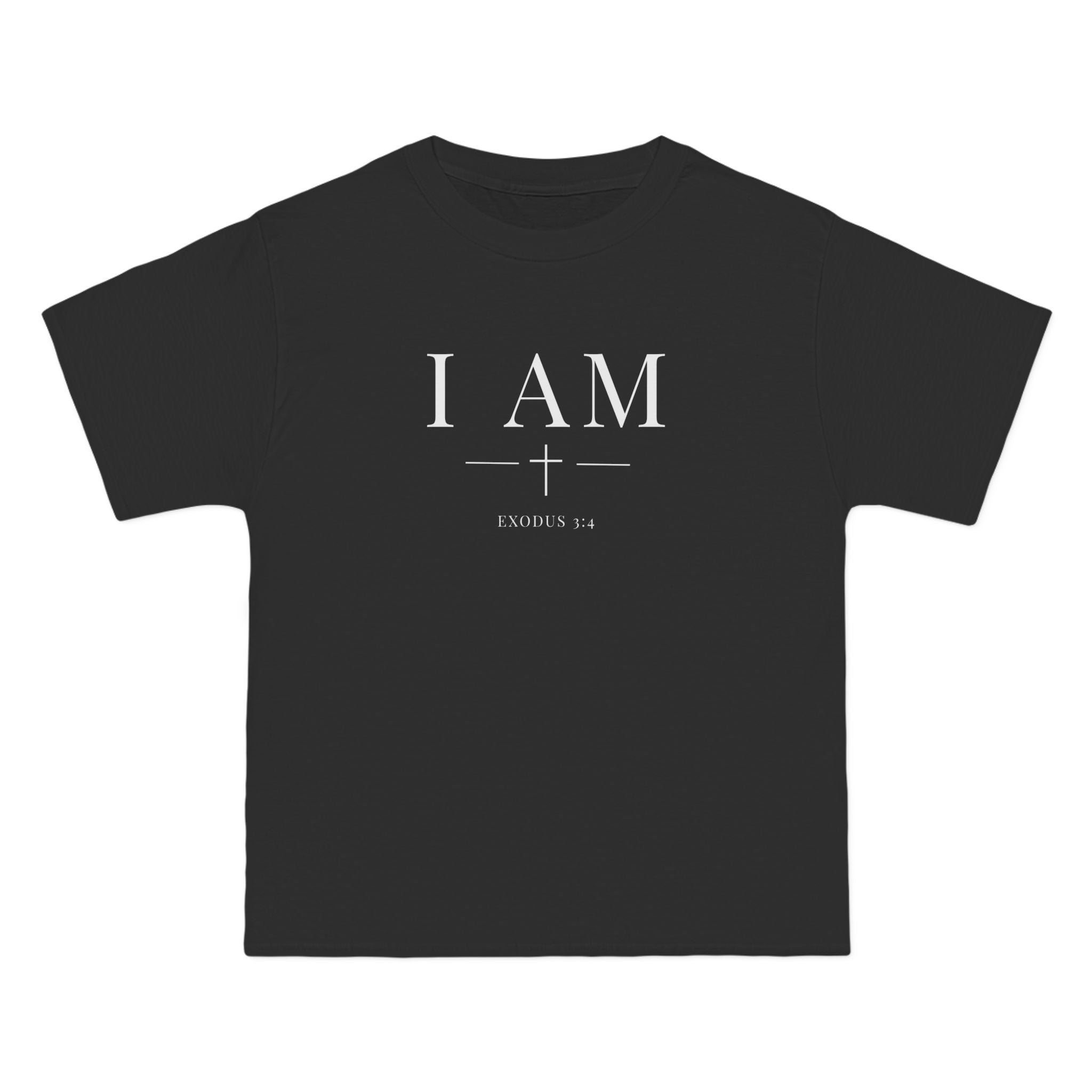 Christian "I AM" Faith T-Shirt — God Is Him Scripture Tee
