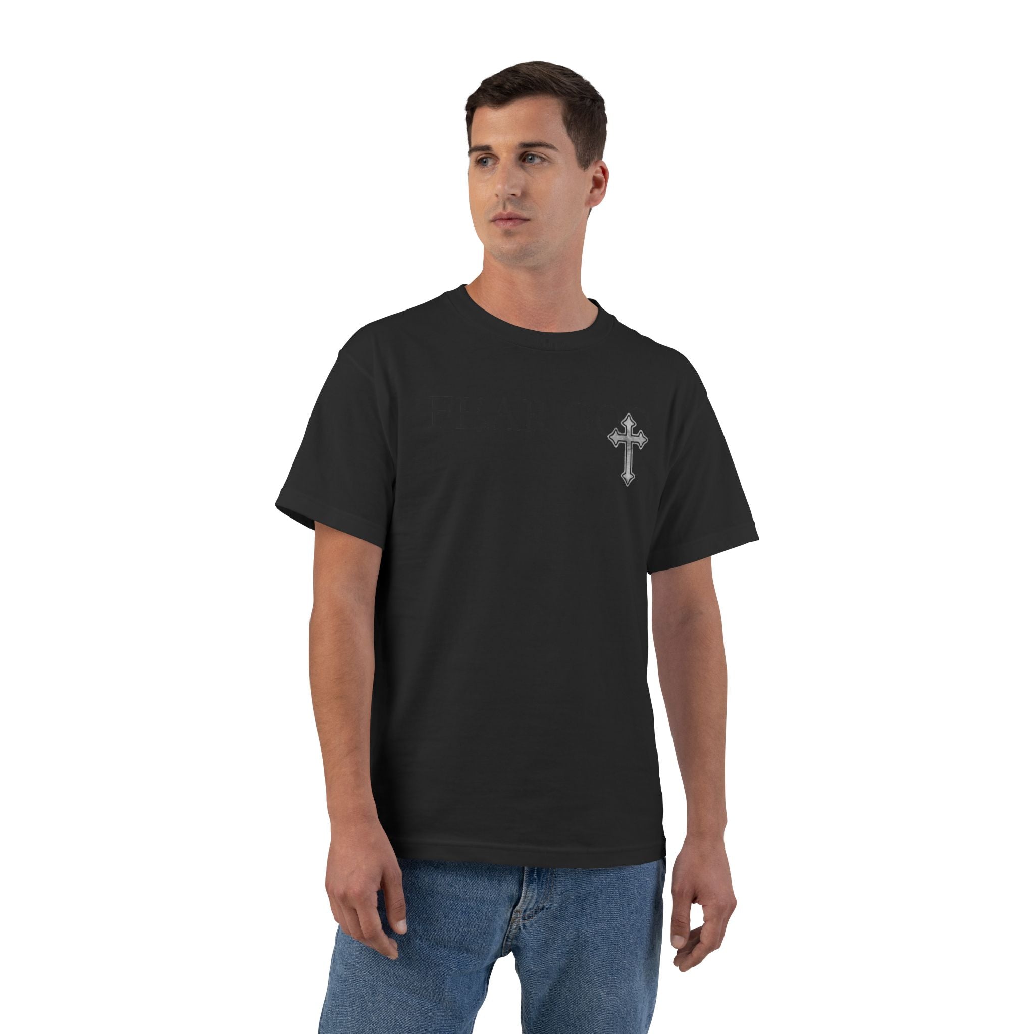 The Truth Cross T-Shirt — Faith-Based Christian Tee