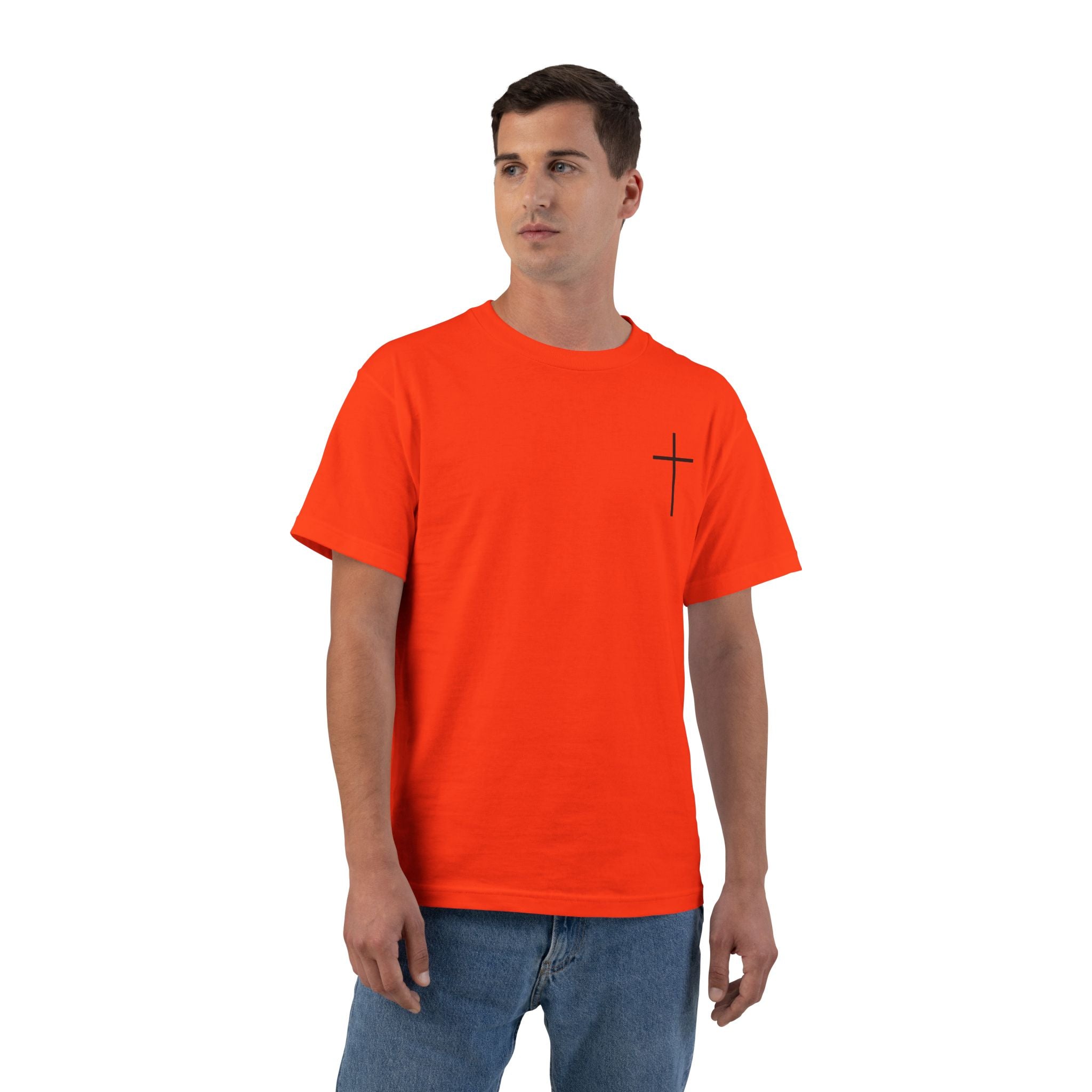 Trust in the Lord T-Shirt — Inspirational Christian Faith Tee with Back Scripture