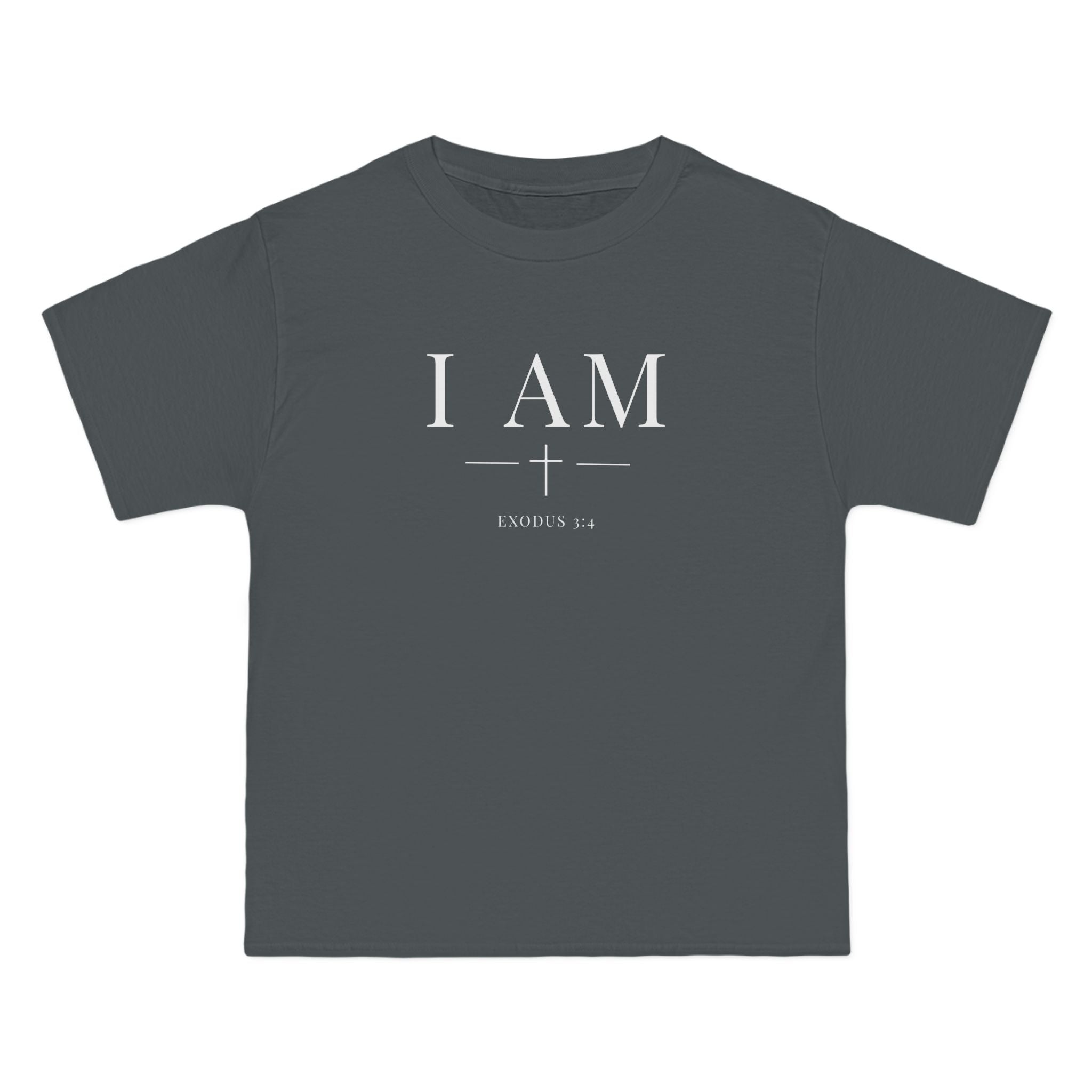 Christian "I AM" Faith T-Shirt — God Is Him Scripture Tee