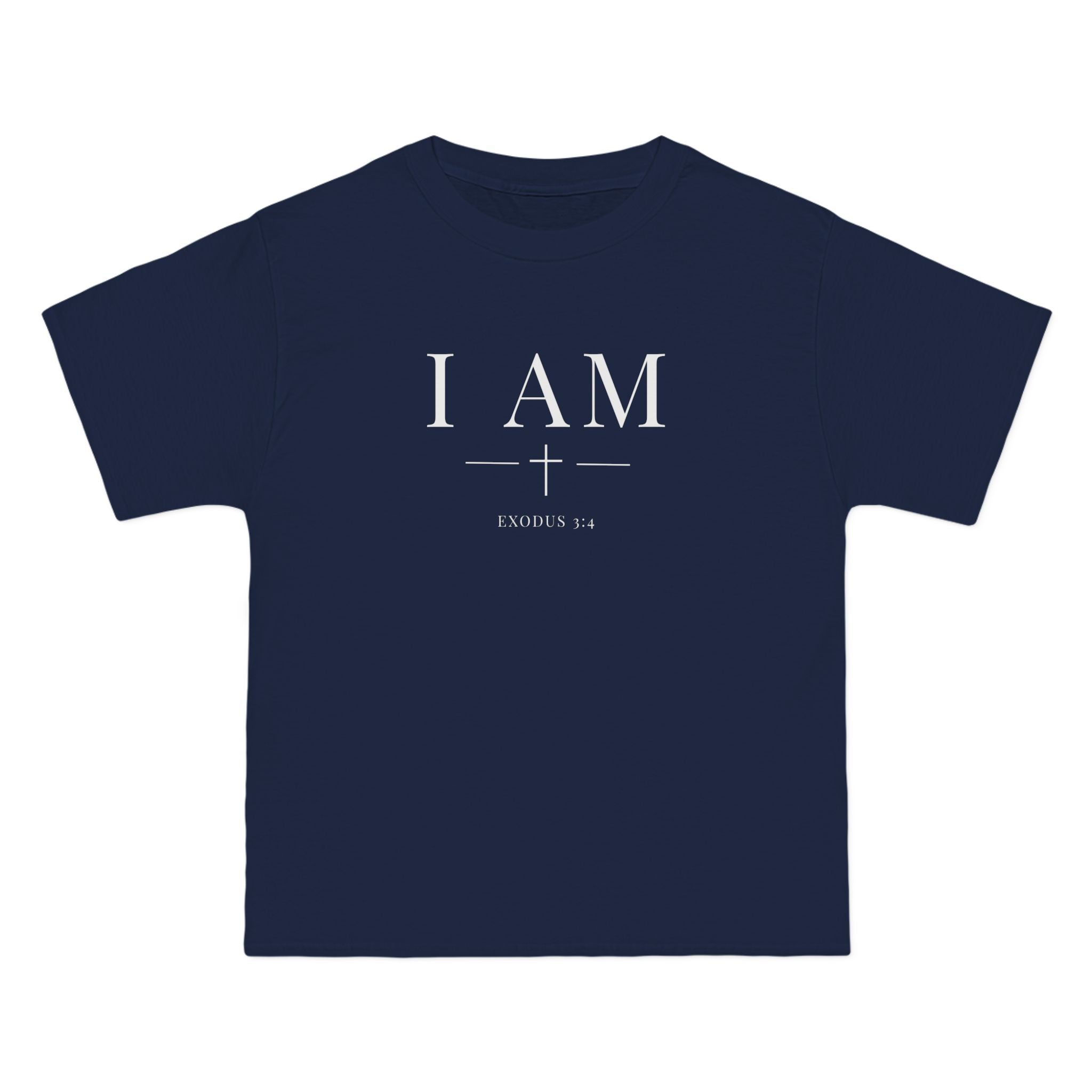 Christian "I AM" Faith T-Shirt — God Is Him Scripture Tee