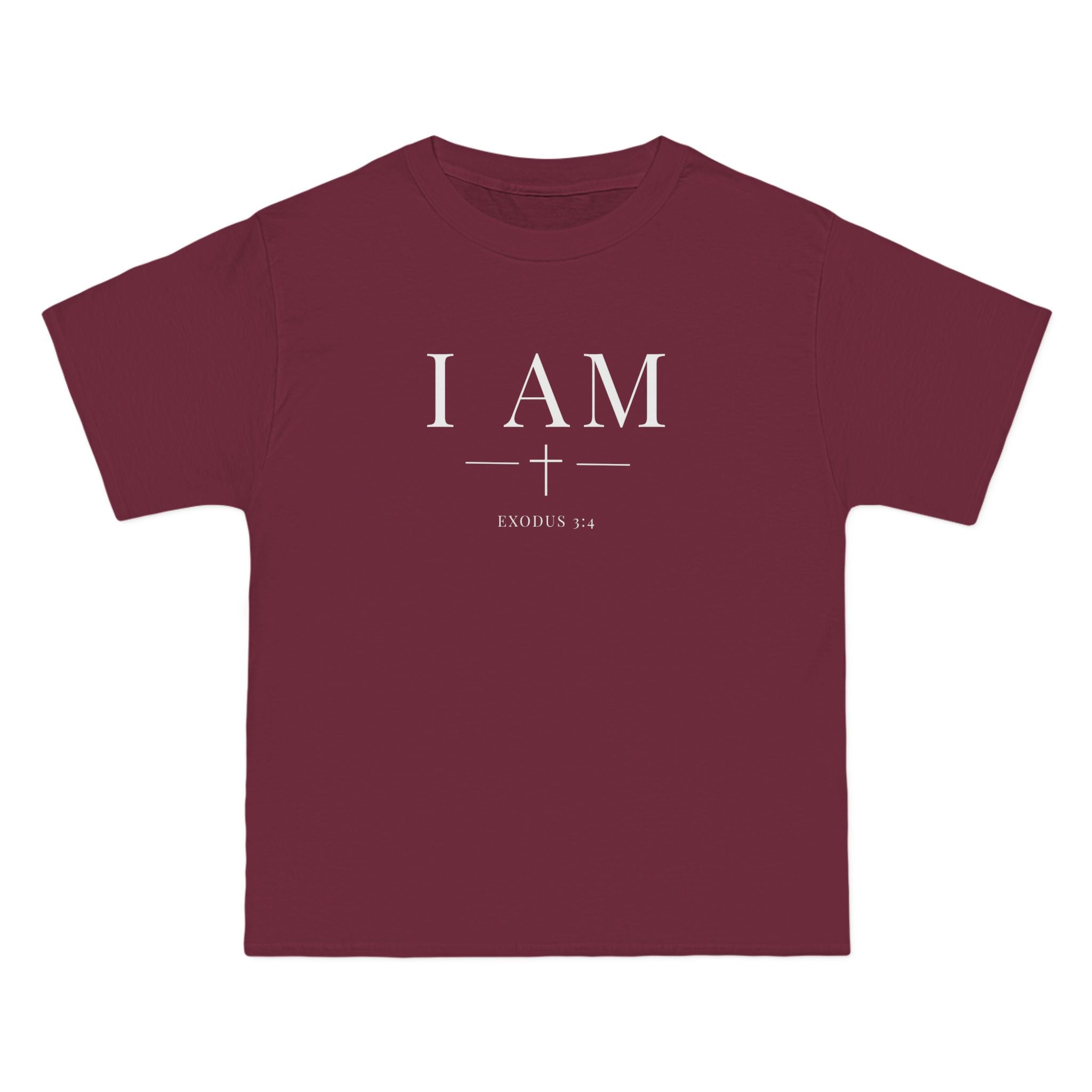 Christian "I AM" Faith T-Shirt — God Is Him Scripture Tee