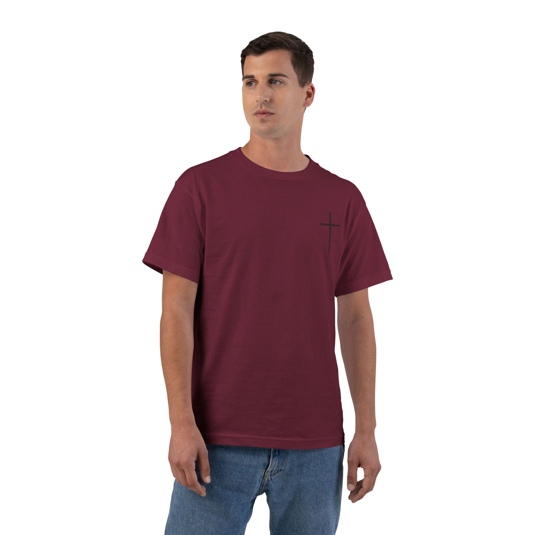 Trust in the Lord T-Shirt — Inspirational Christian Faith Tee with Back Scripture