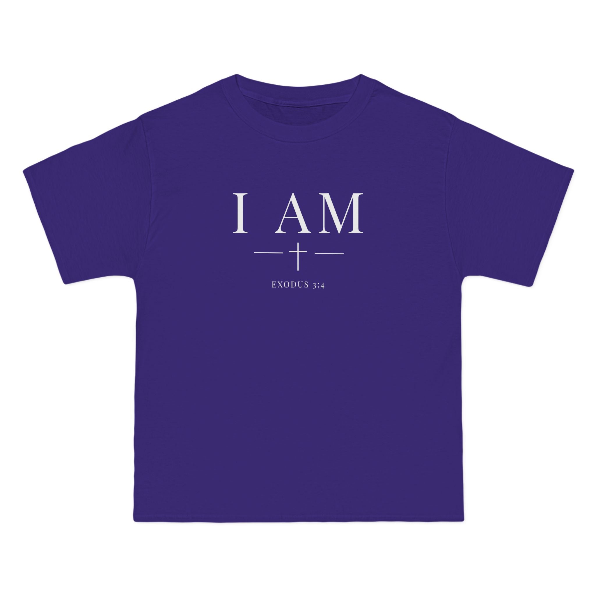 Christian "I AM" Faith T-Shirt — God Is Him Scripture Tee