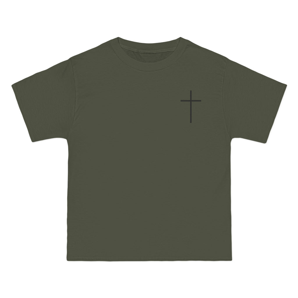 Trust in the Lord T-Shirt — Inspirational Christian Faith Tee with Back Scripture