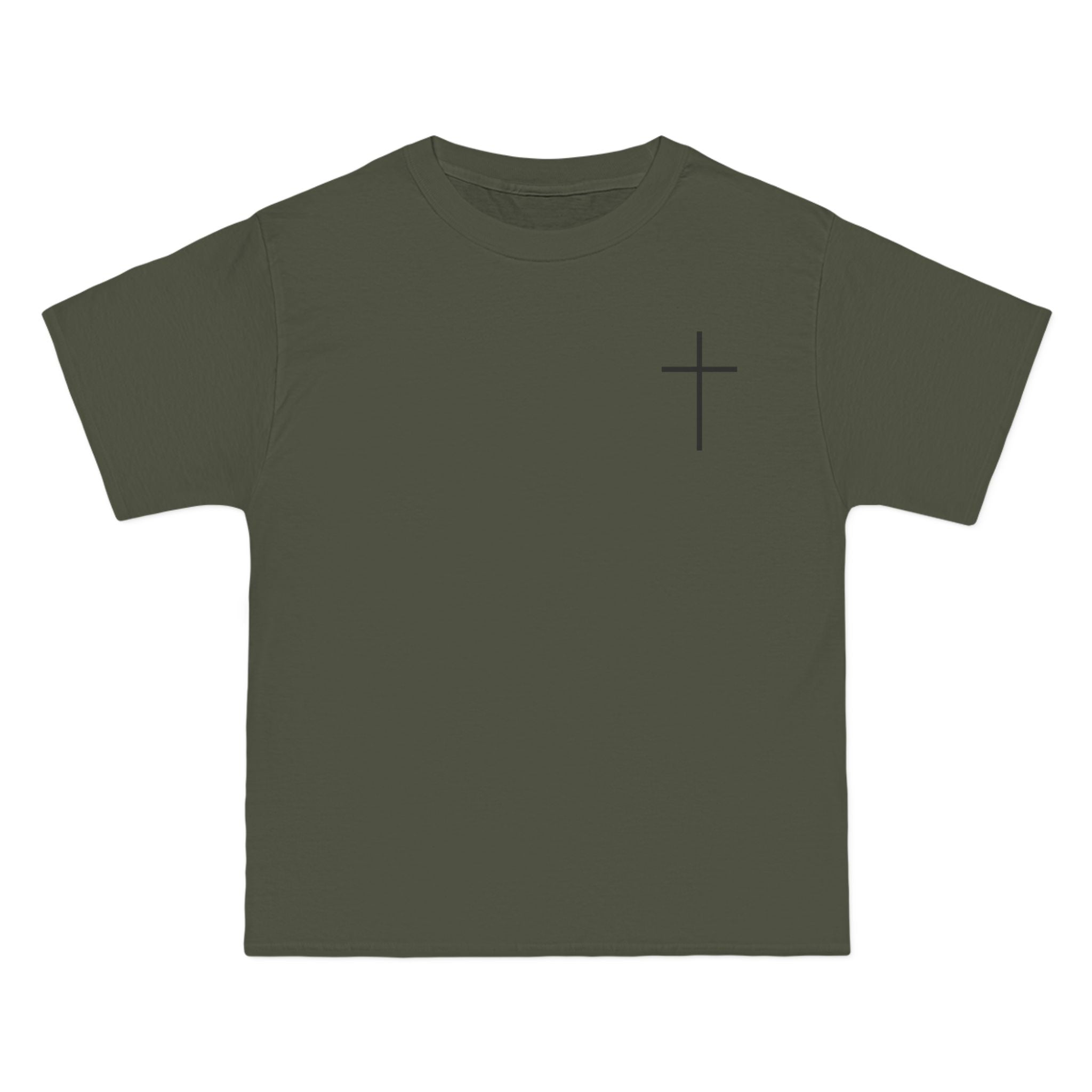 Trust in the Lord T-Shirt — Inspirational Christian Faith Tee with Back Scripture