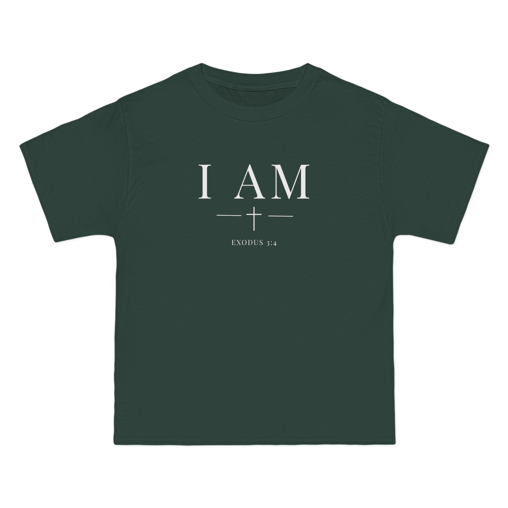 Christian "I AM" Faith T-Shirt — God Is Him Scripture Tee