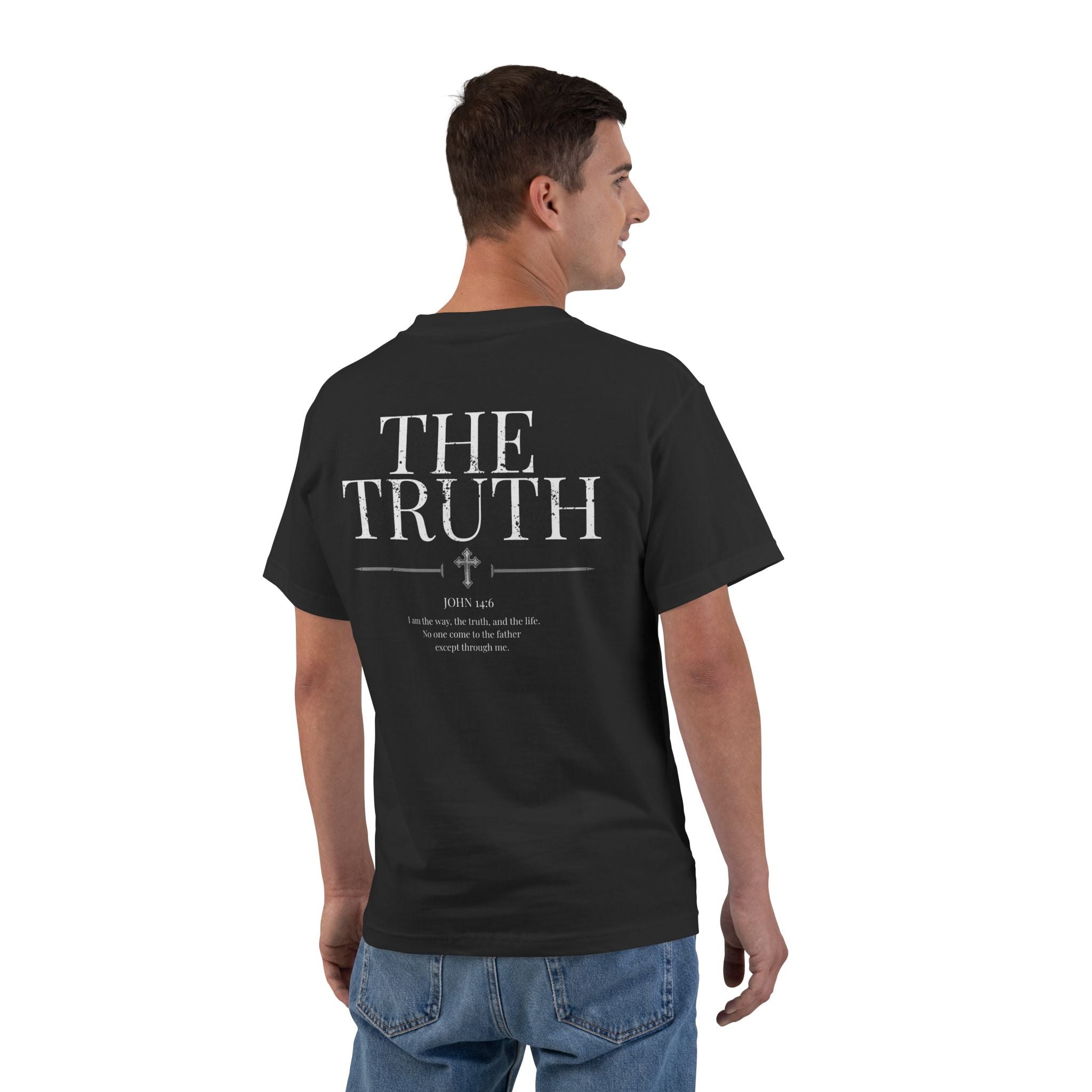 The Truth Cross T-Shirt — Faith-Based Christian Tee