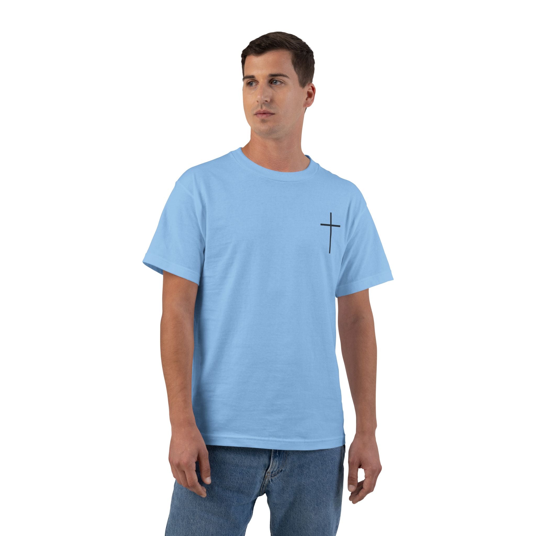 Trust in the Lord T-Shirt — Inspirational Christian Faith Tee with Back Scripture
