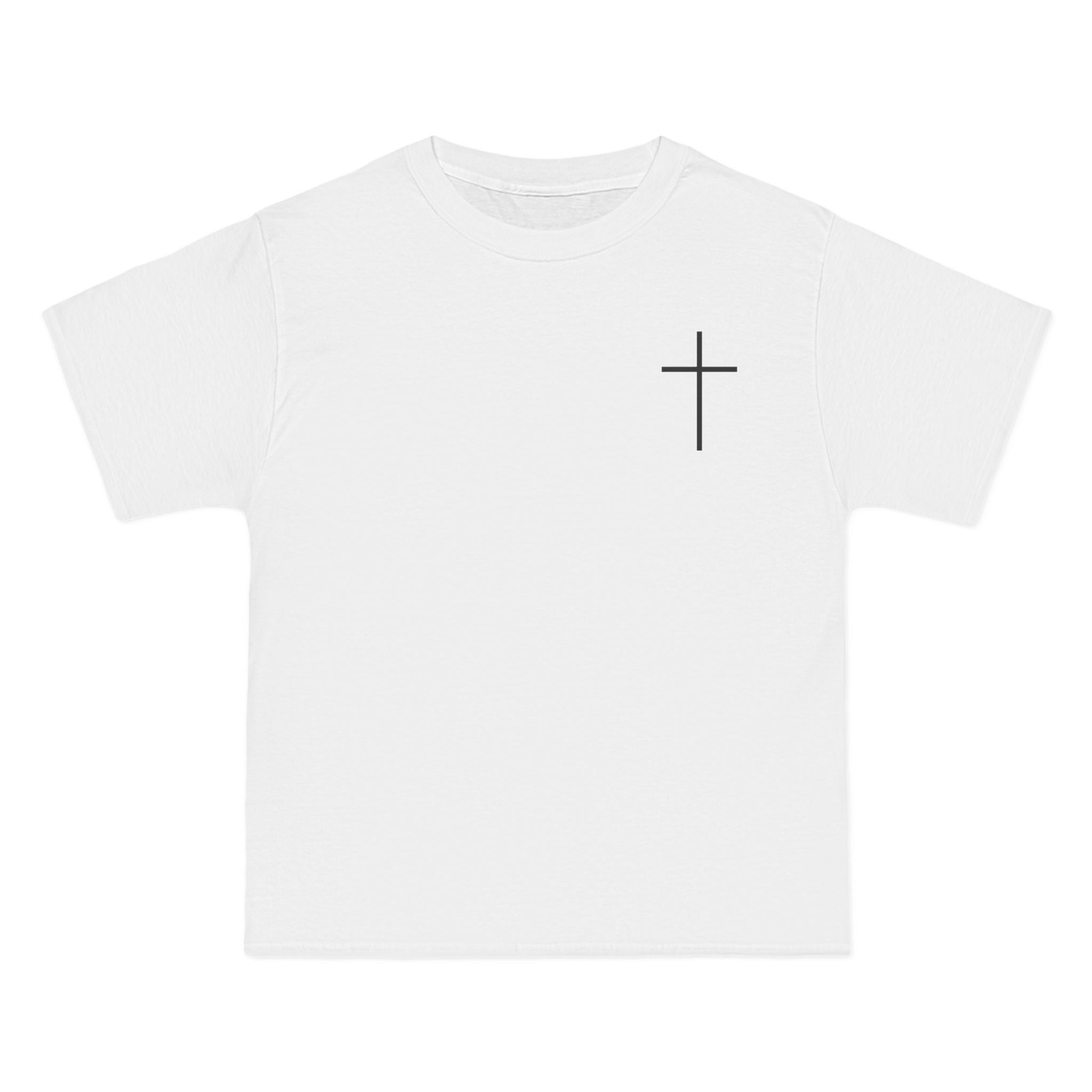 Trust in the Lord T-Shirt — Inspirational Christian Faith Tee with Back Scripture