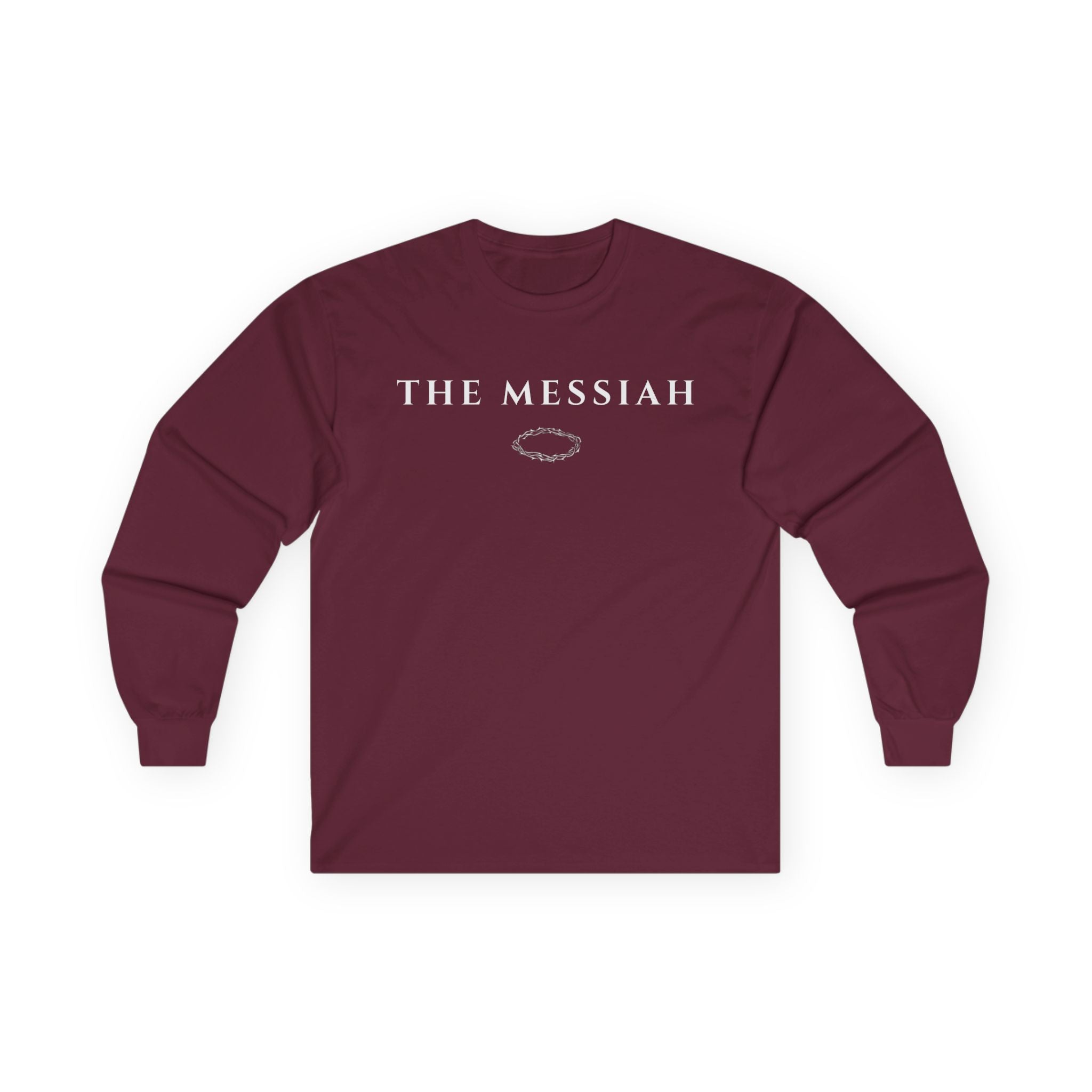 The Messiah Long Sleeve Tee — Christian Isaiah 9:6 Scripture Shirt