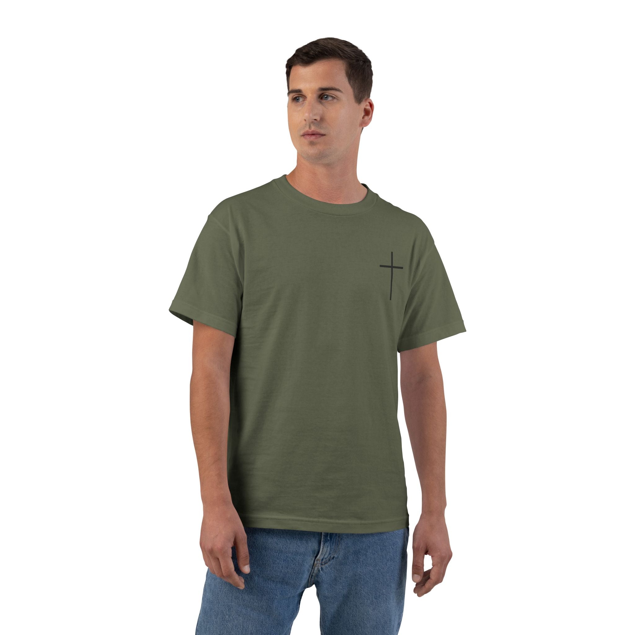 Trust in the Lord T-Shirt — Inspirational Christian Faith Tee with Back Scripture