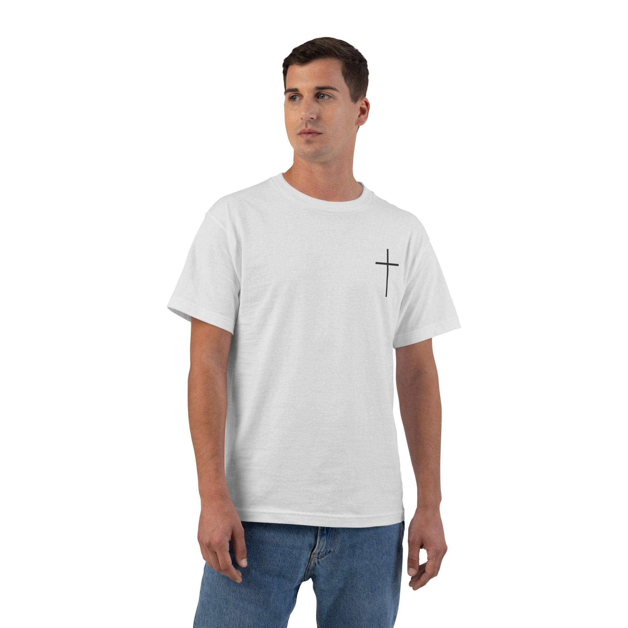 Trust in the Lord T-Shirt — Inspirational Christian Faith Tee with Back Scripture