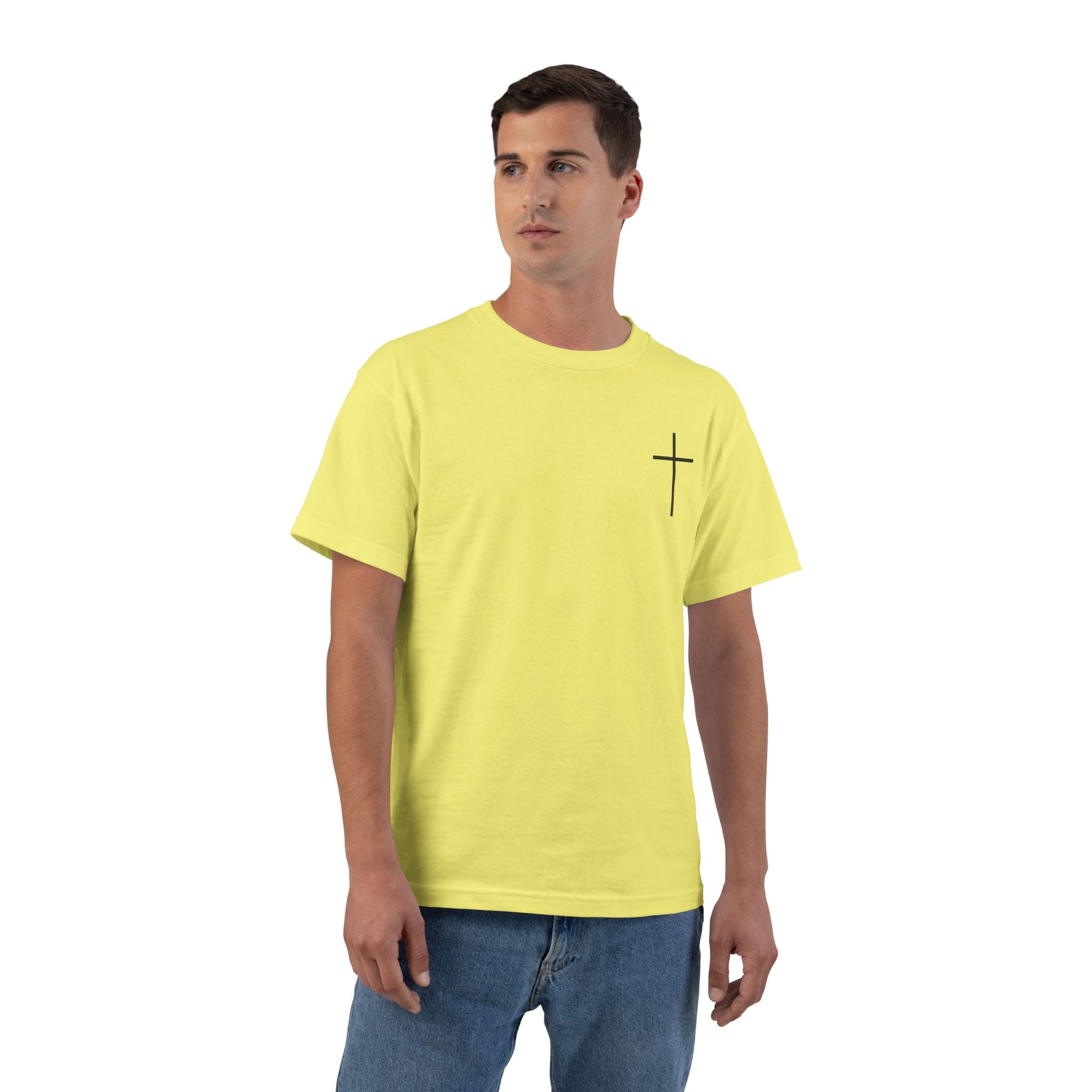 Trust in the Lord T-Shirt — Inspirational Christian Faith Tee with Back Scripture