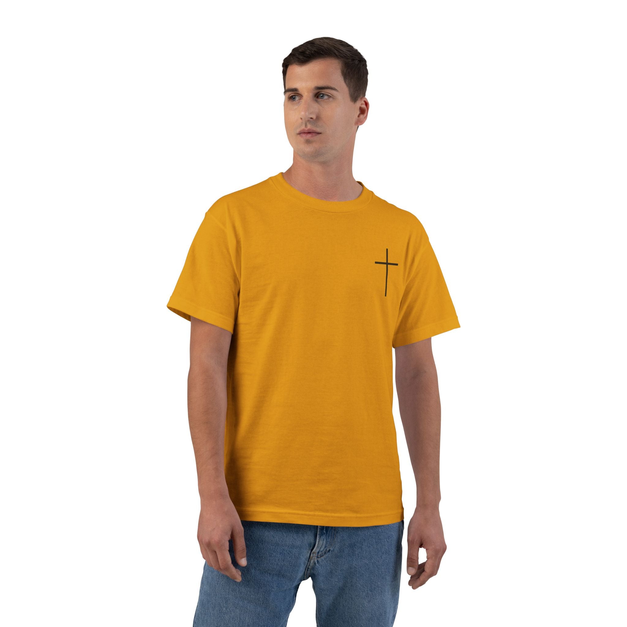 Trust in the Lord T-Shirt — Inspirational Christian Faith Tee with Back Scripture